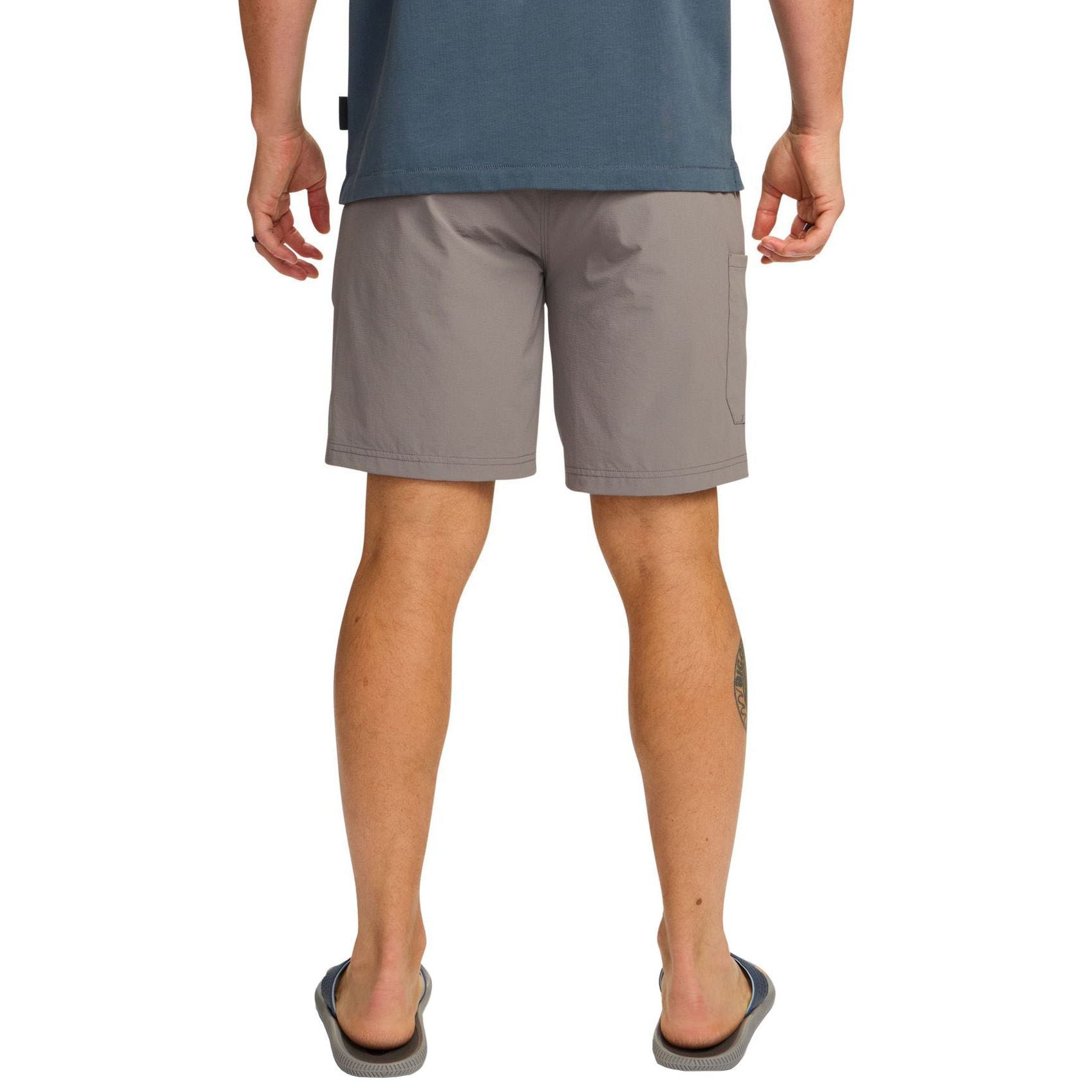 Howler Brothers Shoalwater Tech Shorts Charcoal Grey Image 04