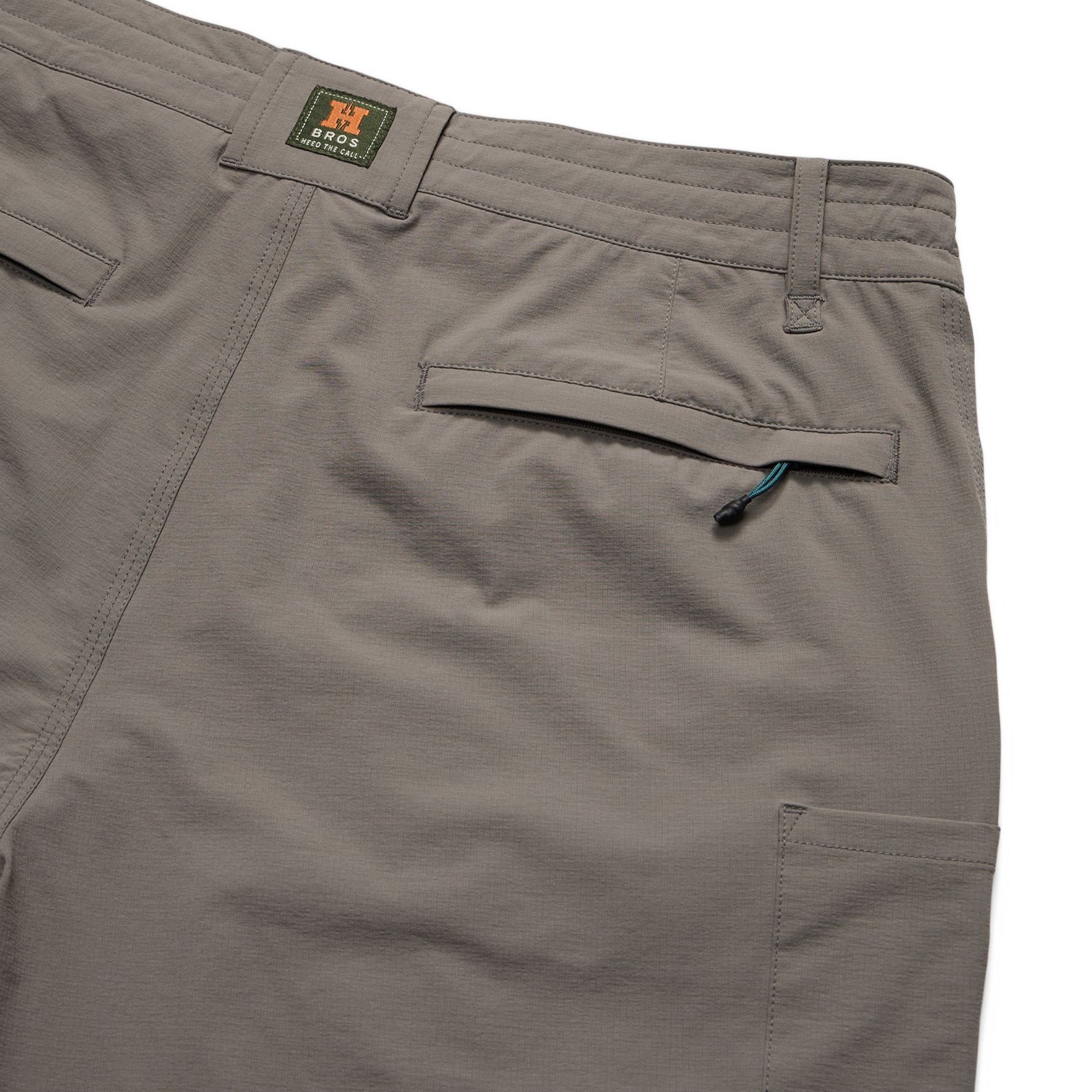 Howler Brothers Shoalwater Tech Shorts Charcoal Grey Image 06