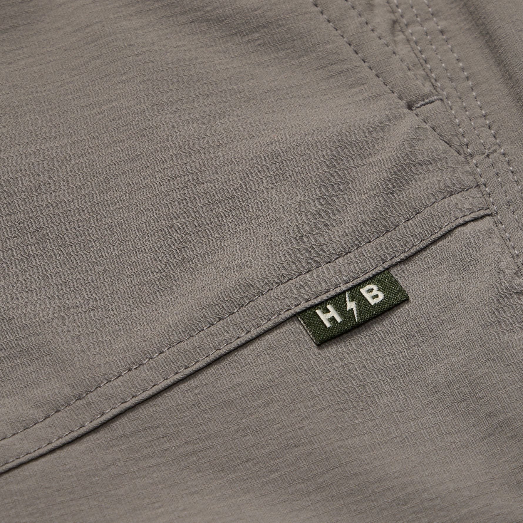 Howler Brothers Shoalwater Tech Shorts Charcoal Grey Image 09