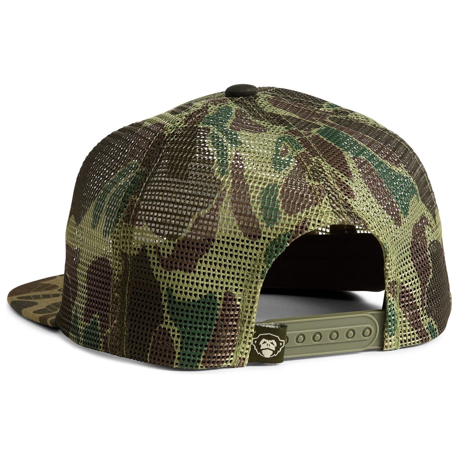 Howler Brothers Trout Bolt Unstructured Snapback Hat Camo Image 02