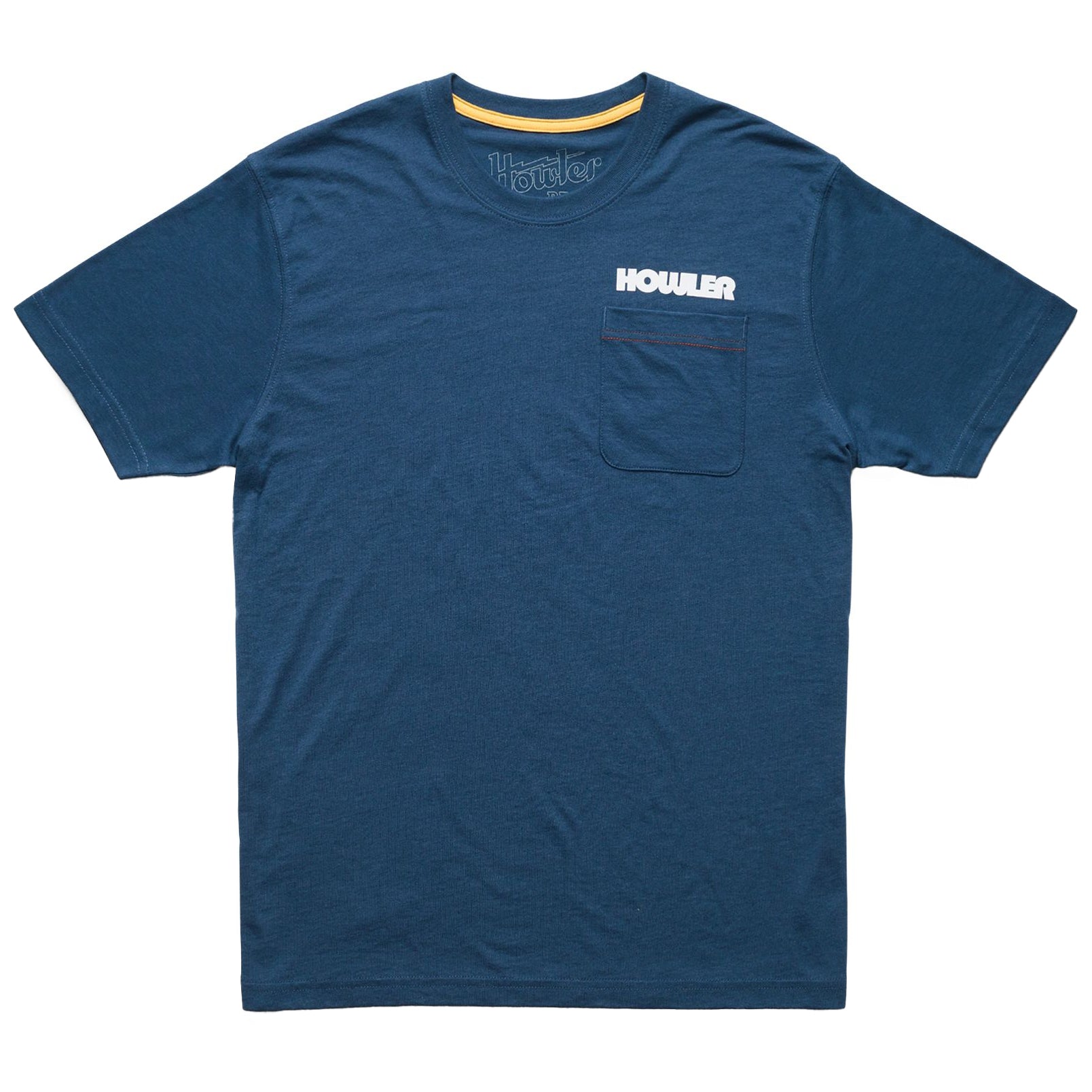 Howler Brothers Trucha Pocket T-Shirt Key Largo Image 01