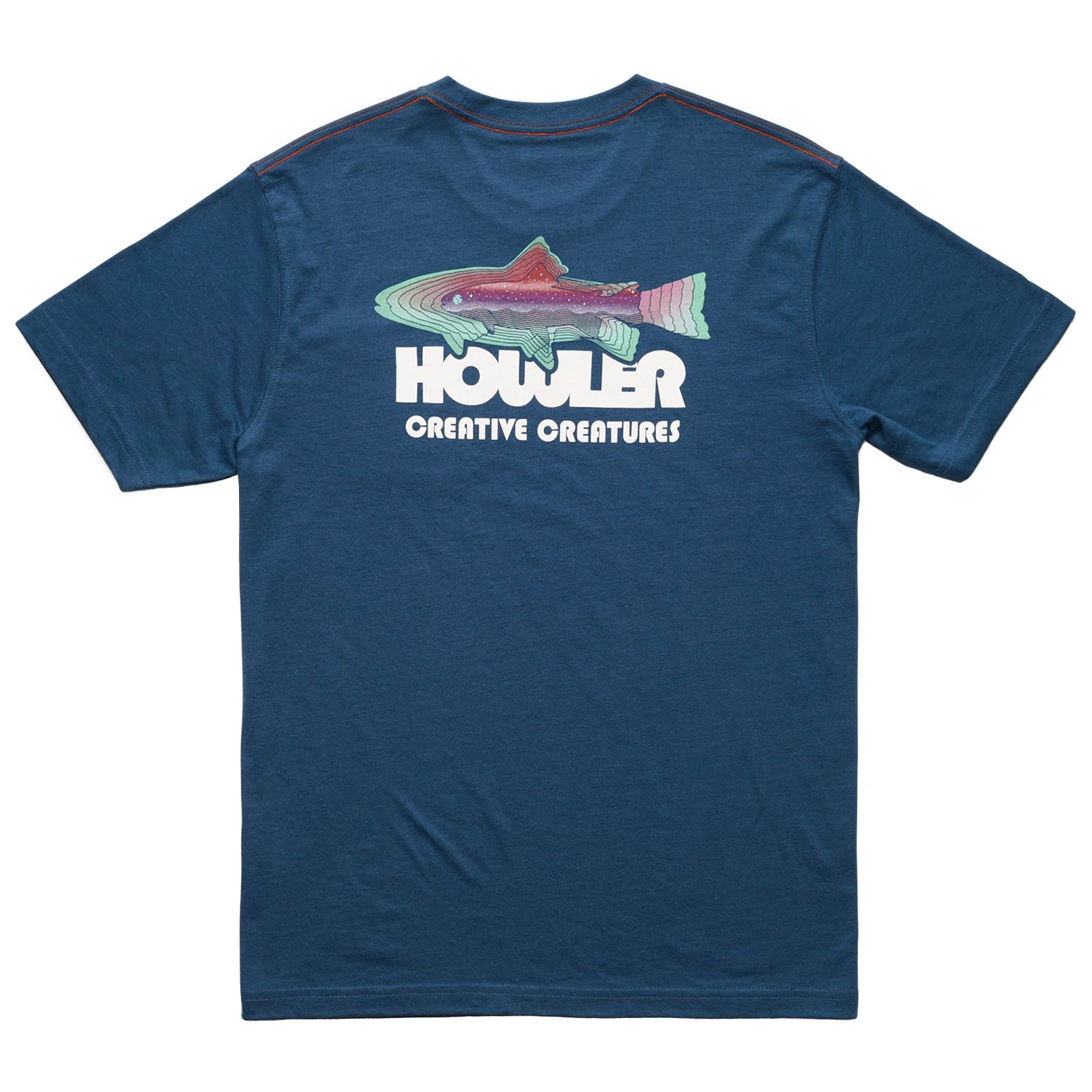 Howler Brothers Trucha Pocket T-Shirt Key Largo Image 02