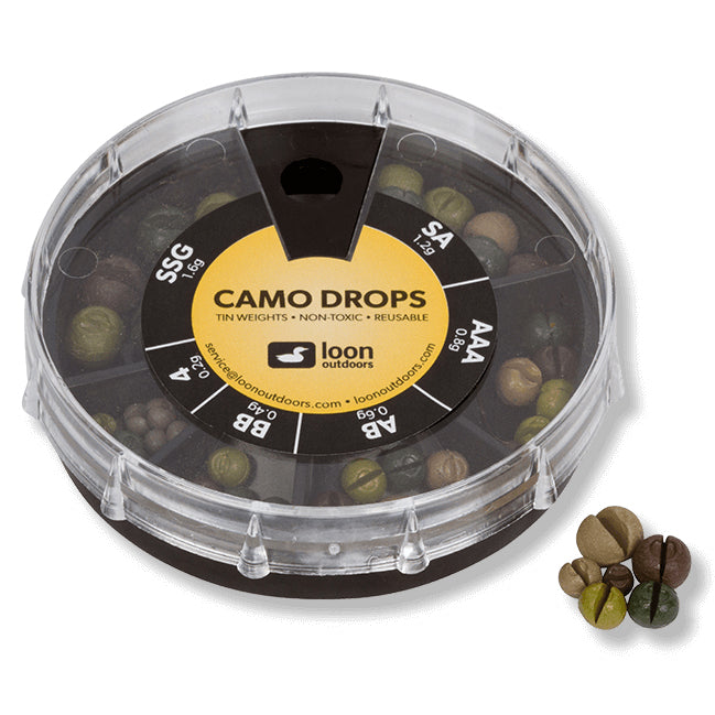 Loon Outdoors Tin Drops - 6 Division