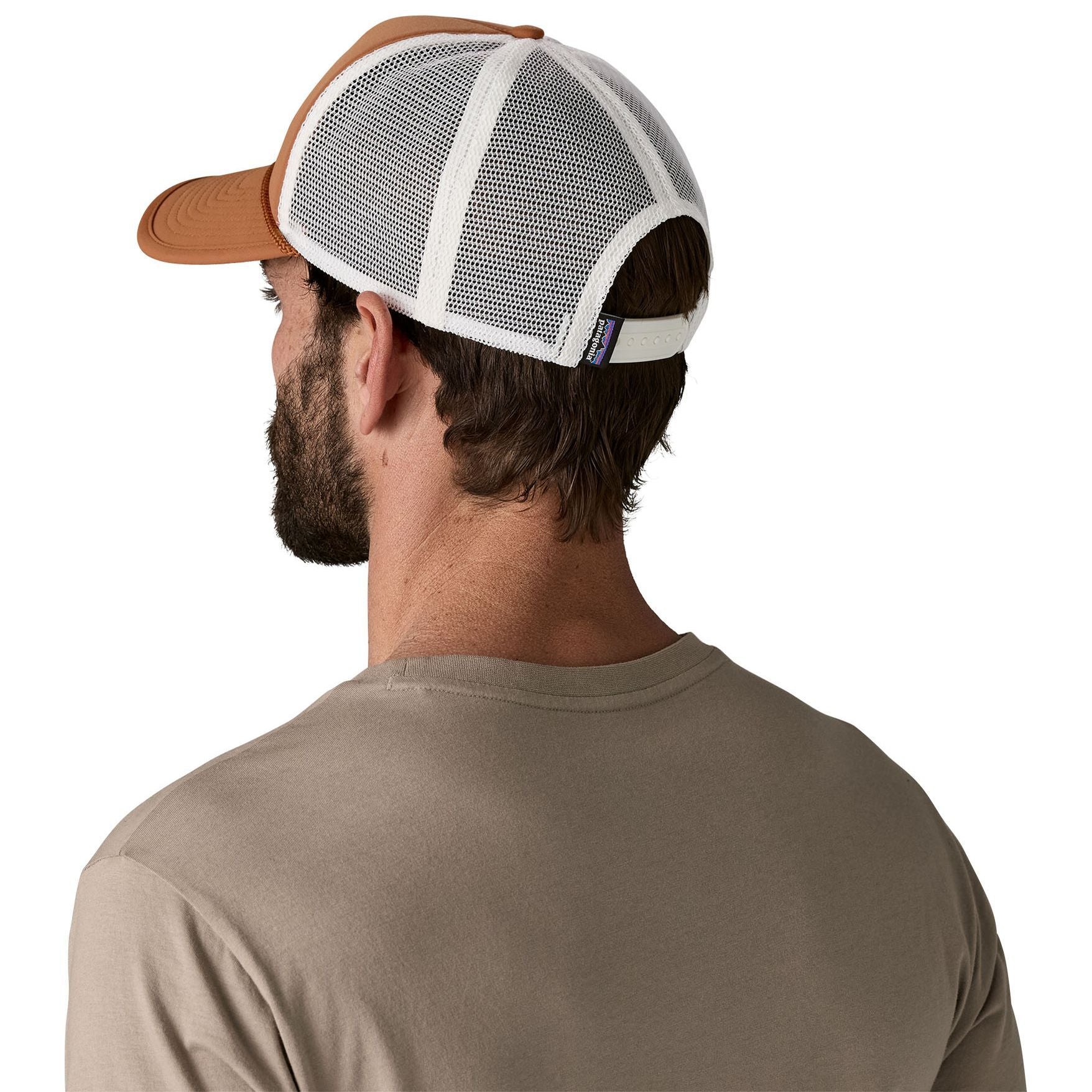 Patagonia Broadcaster Hat Clean Climb Roots: Robin Brown Image 03