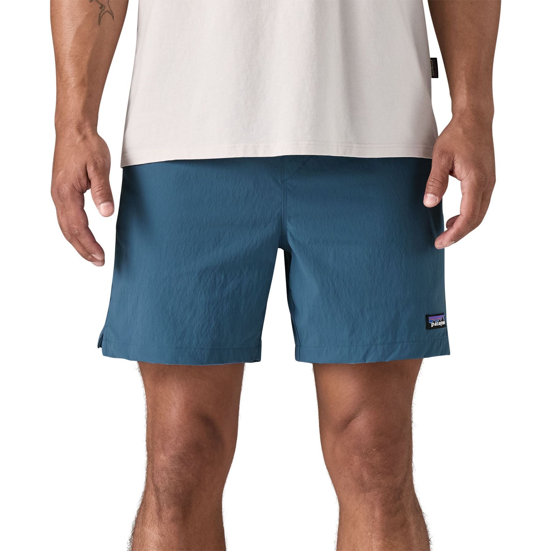 Patagonia Men's Baggies Lights - 6" Still Blue Image 03