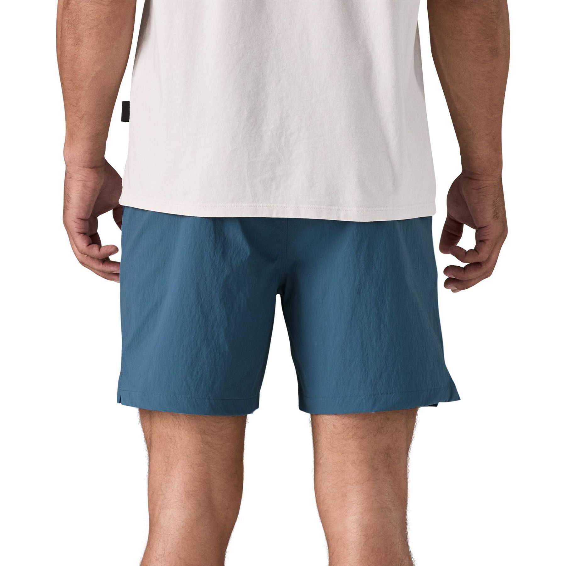 Patagonia Men's Baggies Lights - 6" Still Blue Image 04