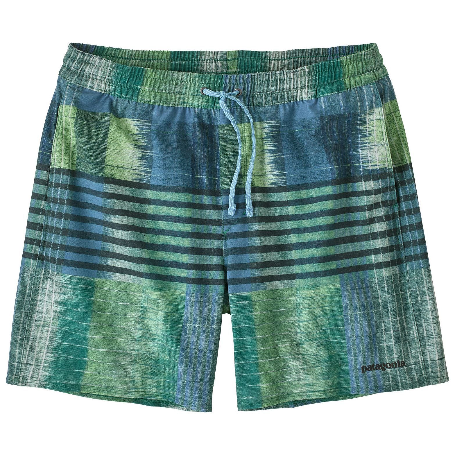 Patagonia Men's Hydropeak Volley Shorts - 16 in. Heritage Fitz: Shore Blue