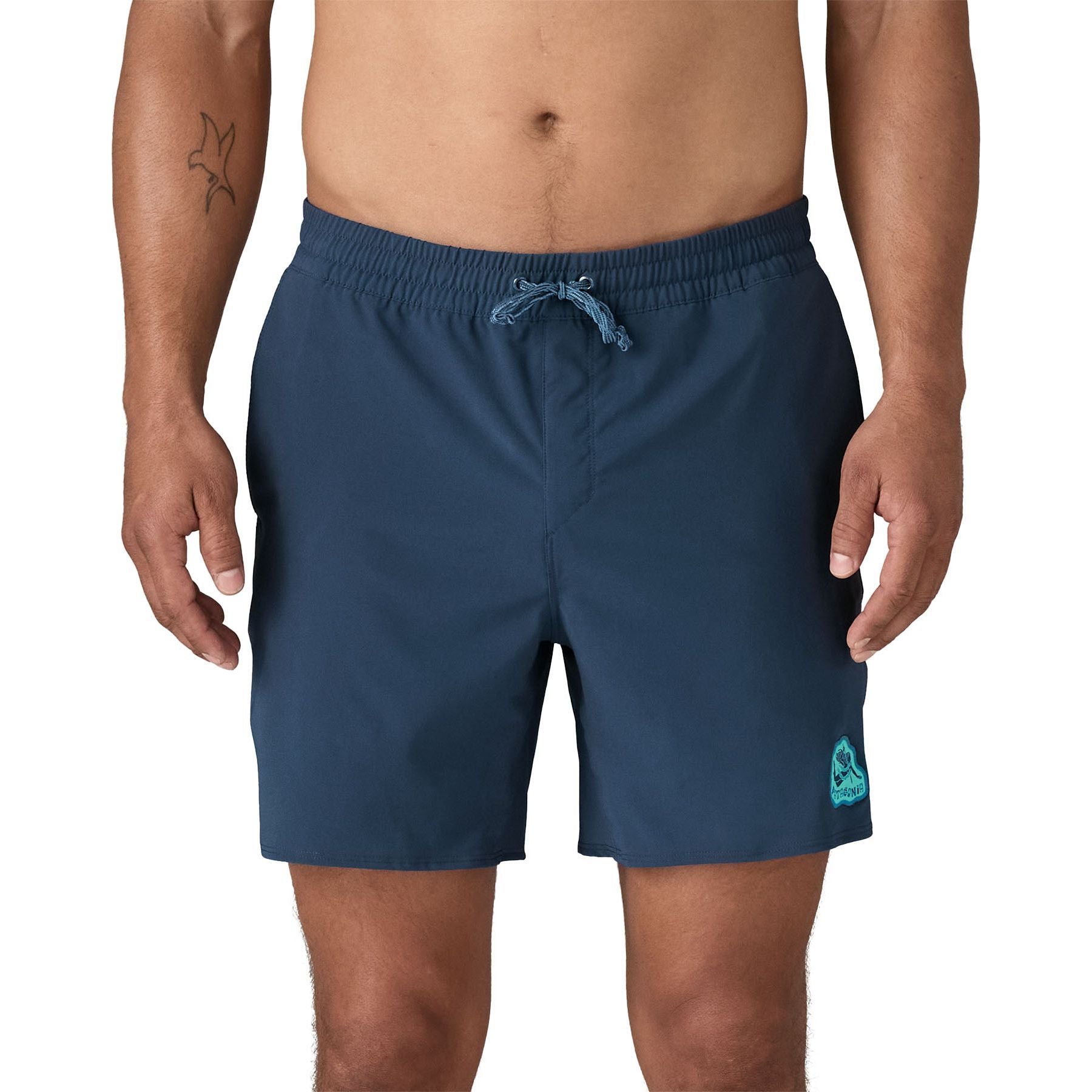 Patagonia Men's Hydropeak Volley Shorts - 16 in. Tidepool Blue Image 03