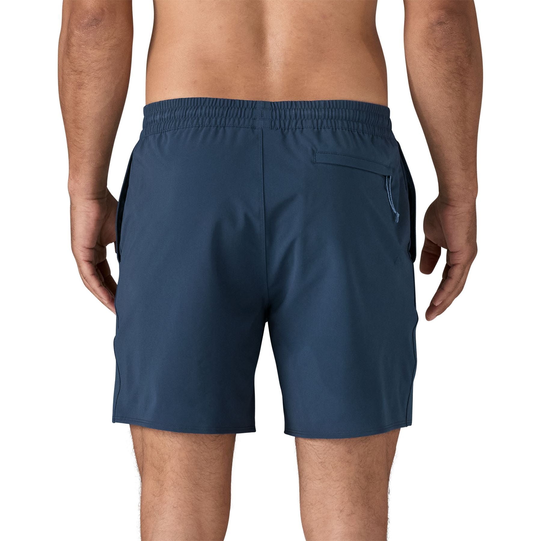 Patagonia Men's Hydropeak Volley Shorts - 16 in. Tidepool Blue Image 04