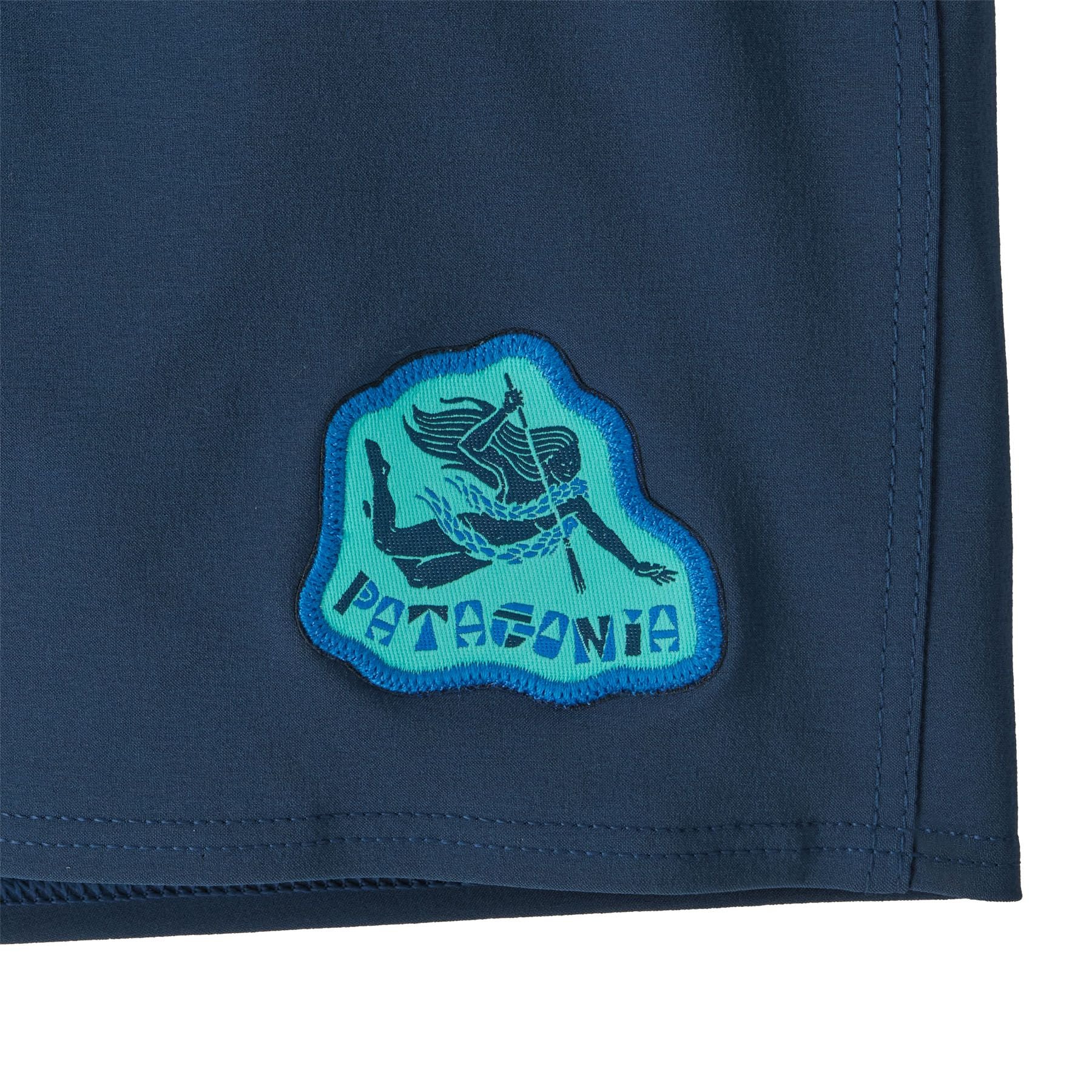 Patagonia Men's Hydropeak Volley Shorts - 16 in. Tidepool Blue Image 05
