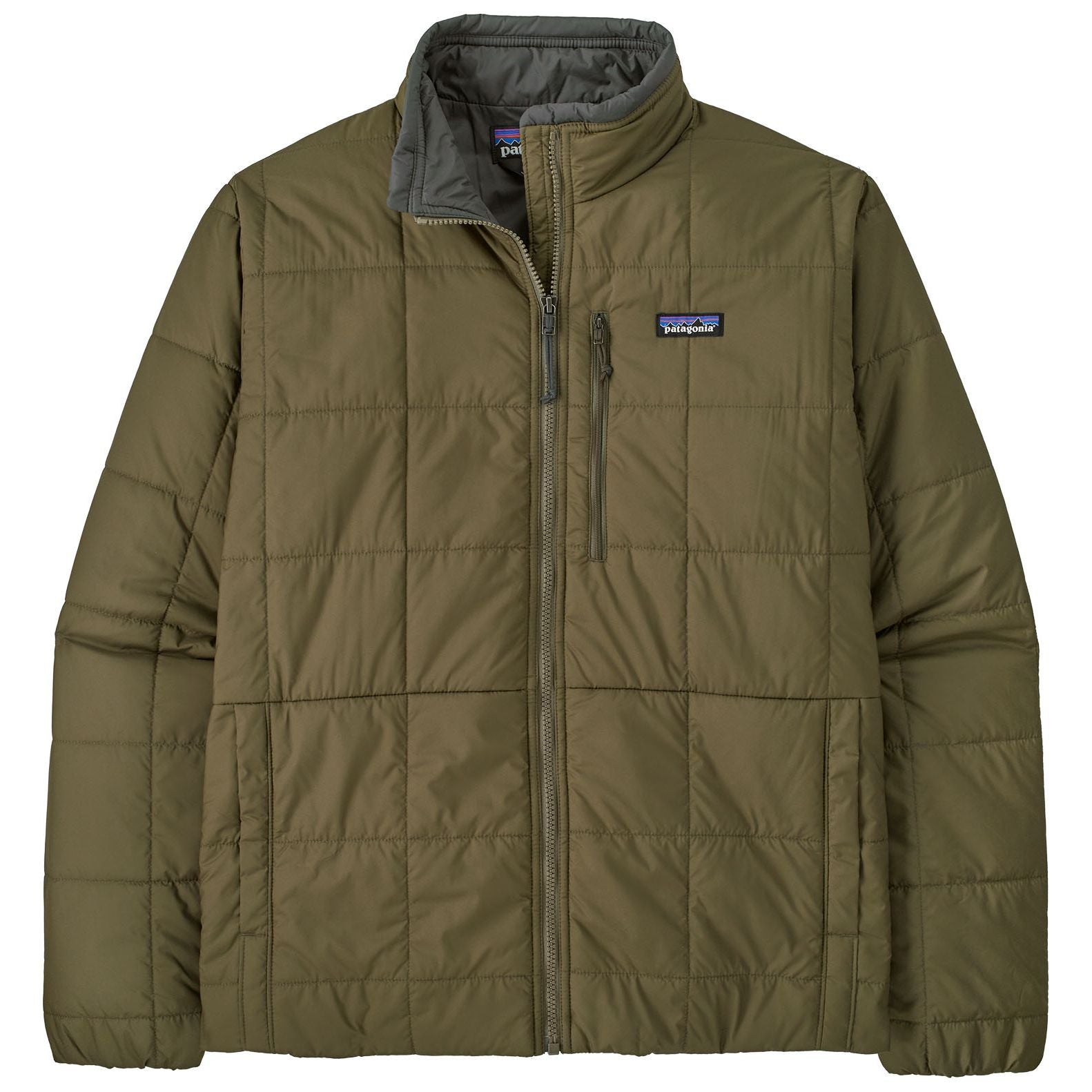 Patagonia Men's Light Gust Jacket Basin Green Image 01