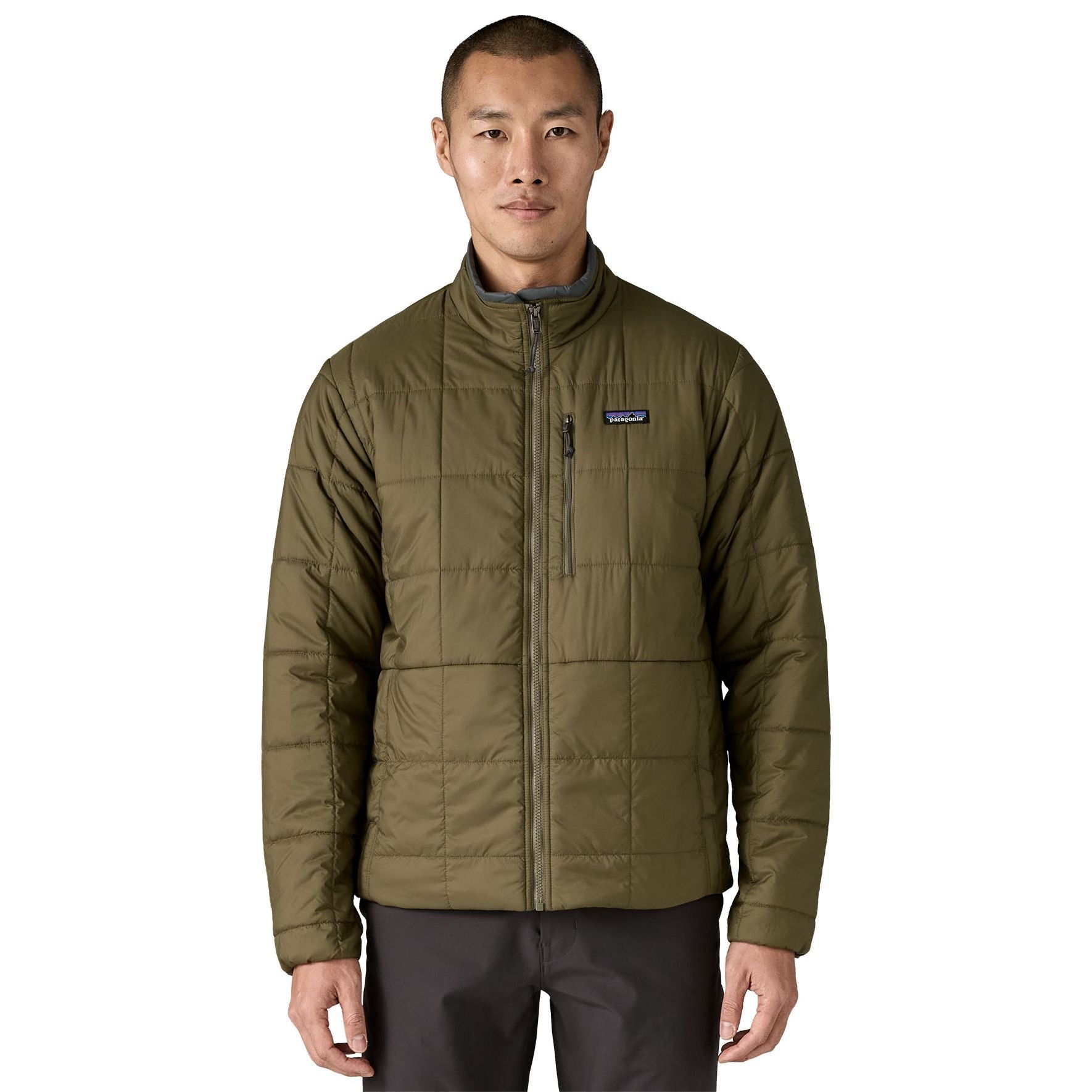 Patagonia Men's Light Gust Jacket Basin Green Image 02