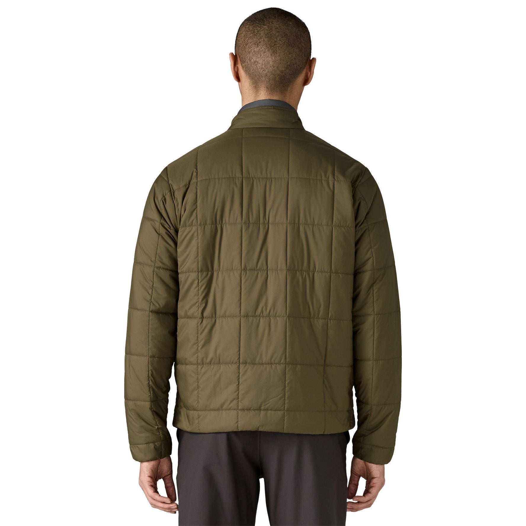Patagonia Men's Light Gust Jacket Basin Green Image 03