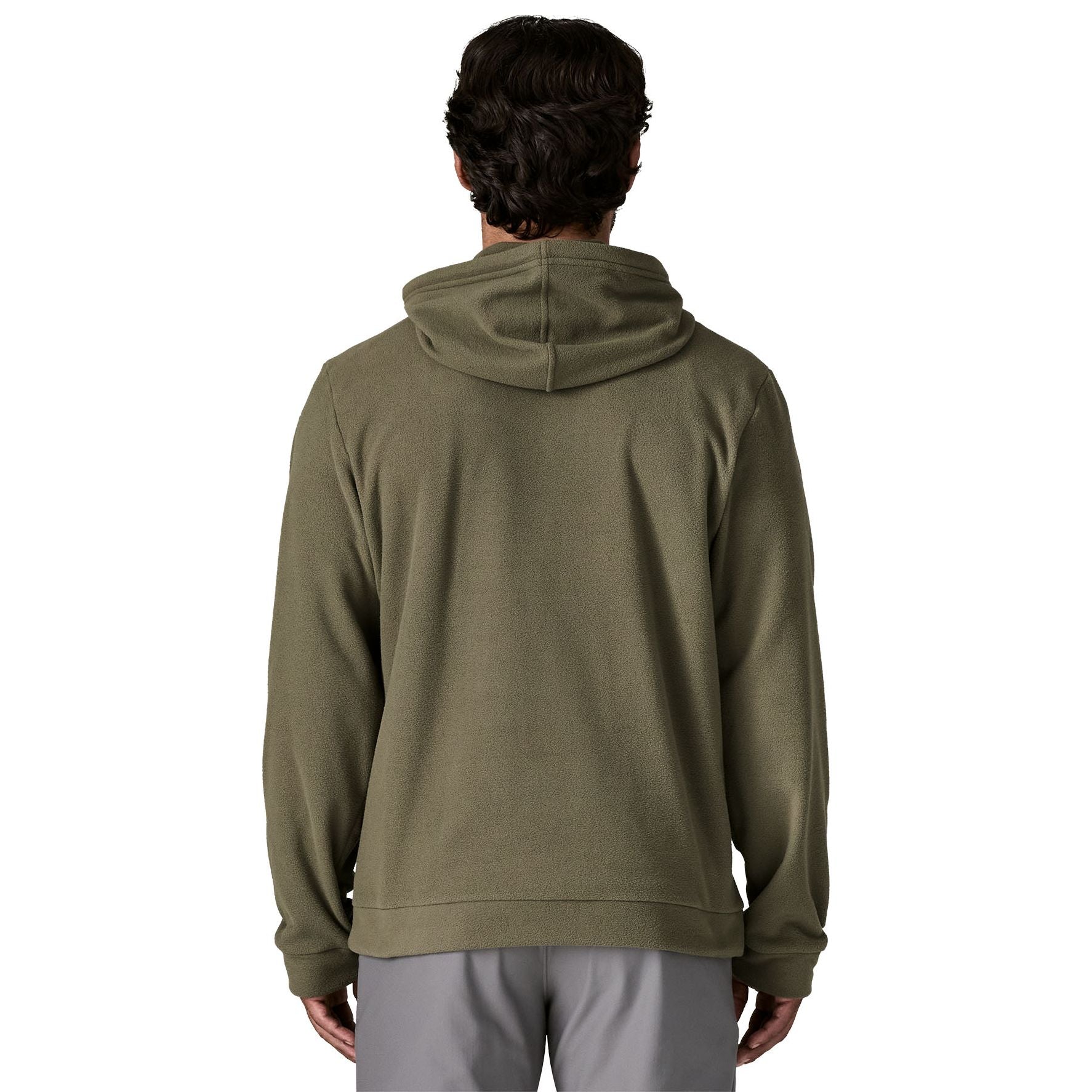 Patagonia Men's Micro D Hoody Basin Green Image 03
