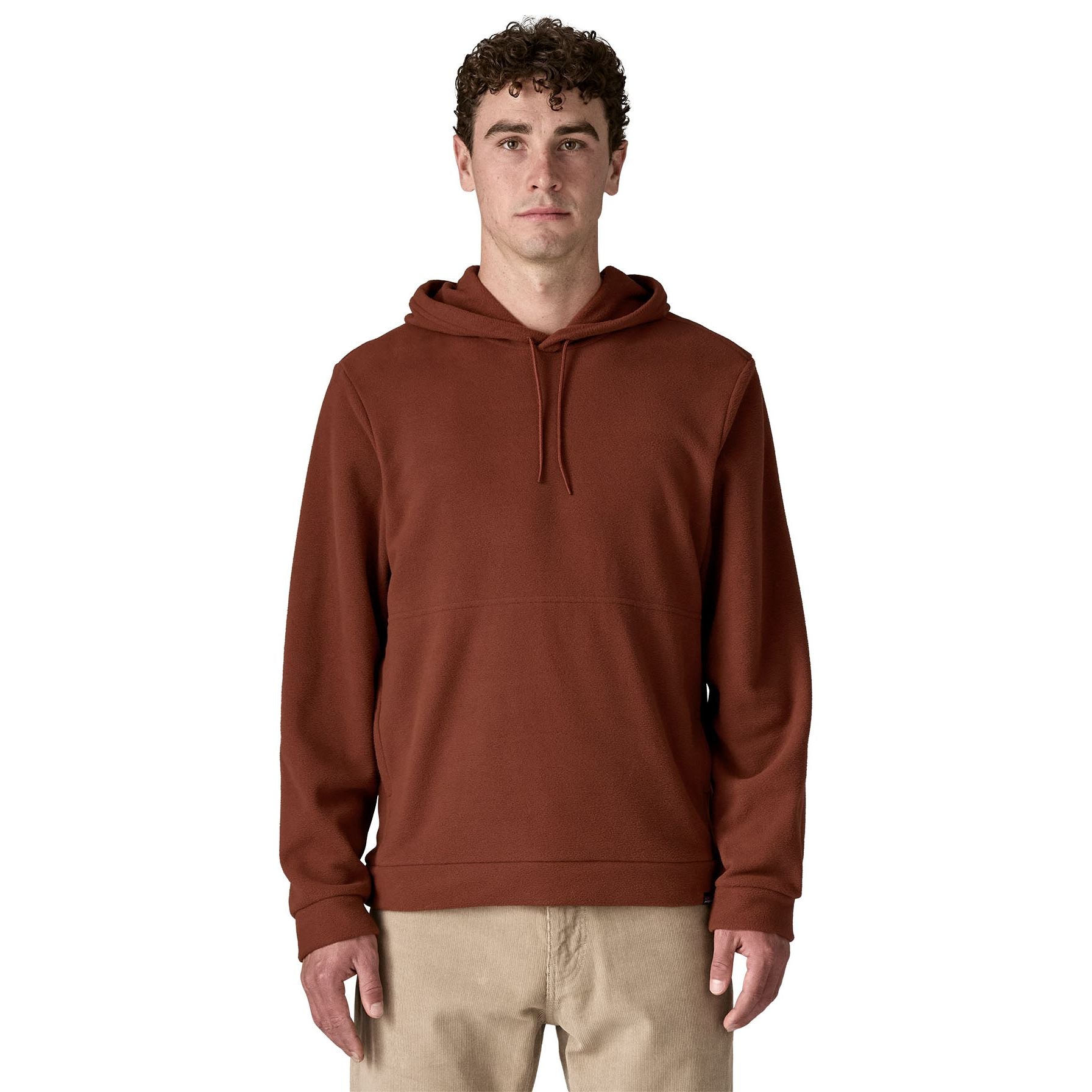 Patagonia Men's Micro D Hoody Dried Vanilla Image 02