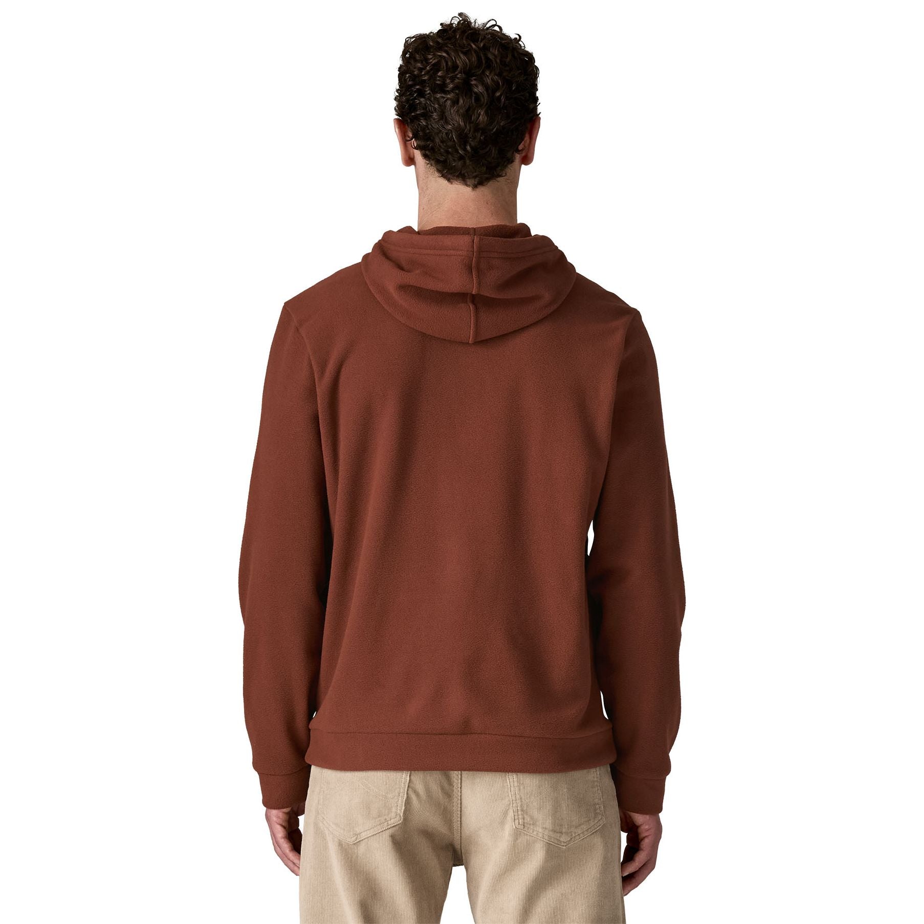 Patagonia Men's Micro D Hoody Dried Vanilla Image 03