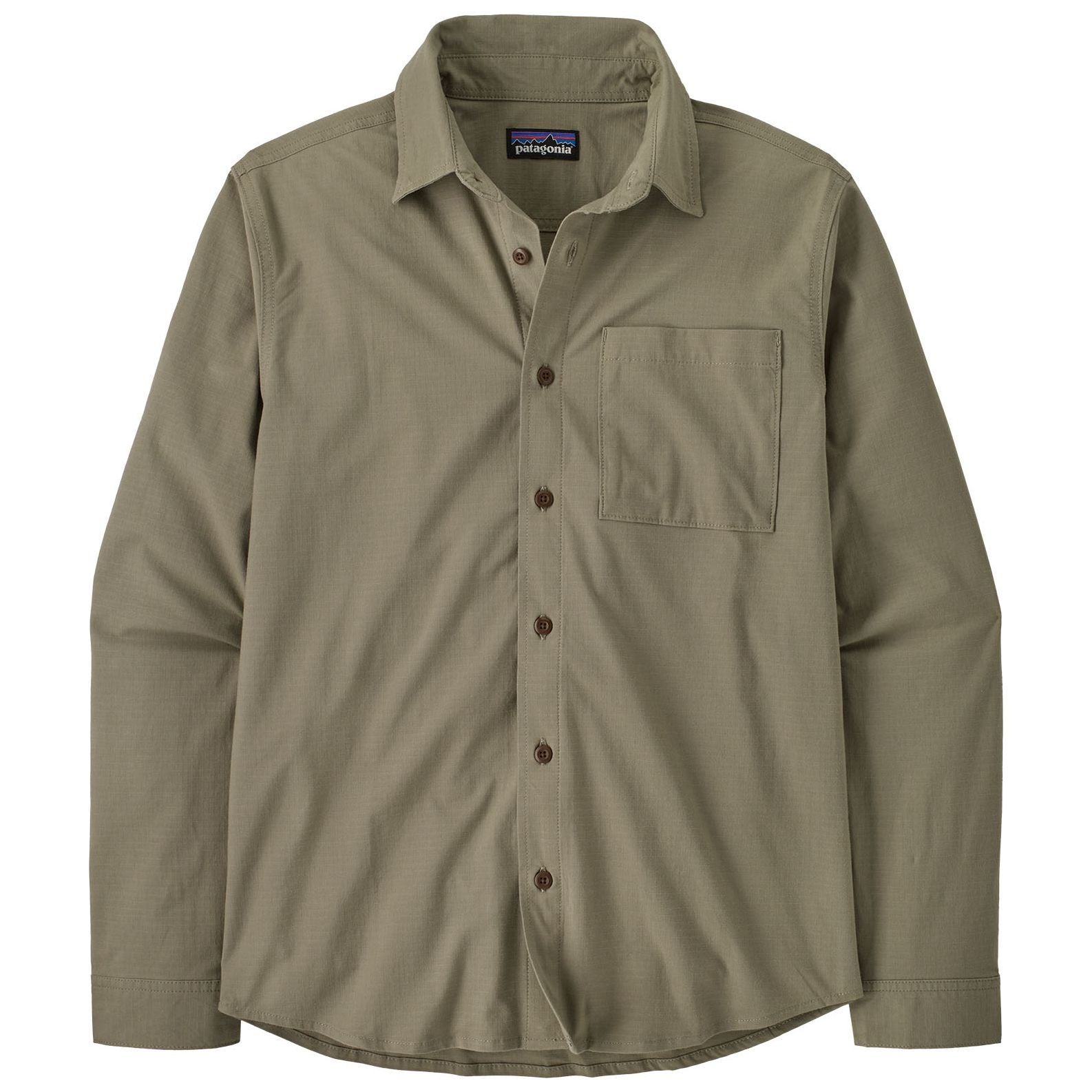 Patagonia Men's Nomader Shirt River Rock Green Image 01