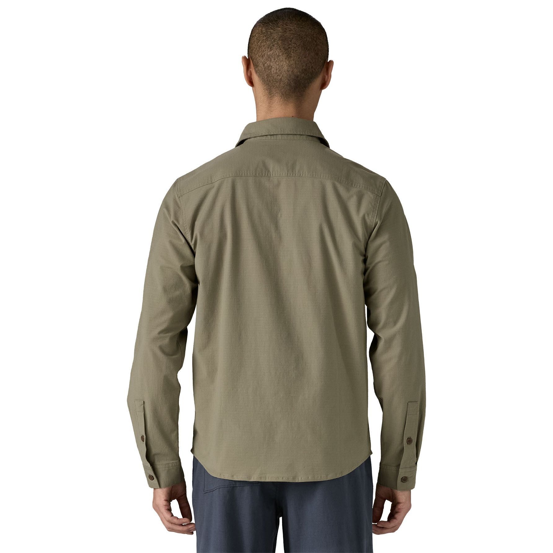 Patagonia Men's Nomader Shirt River Rock Green Image 04