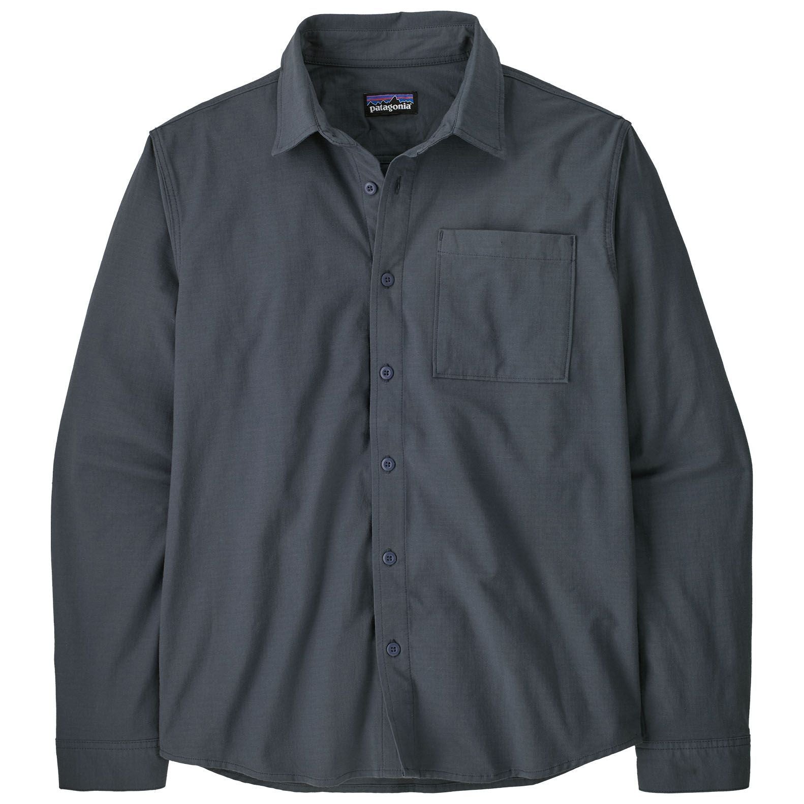 Patagonia Men's Nomader Shirt Smolder Blue Image 01