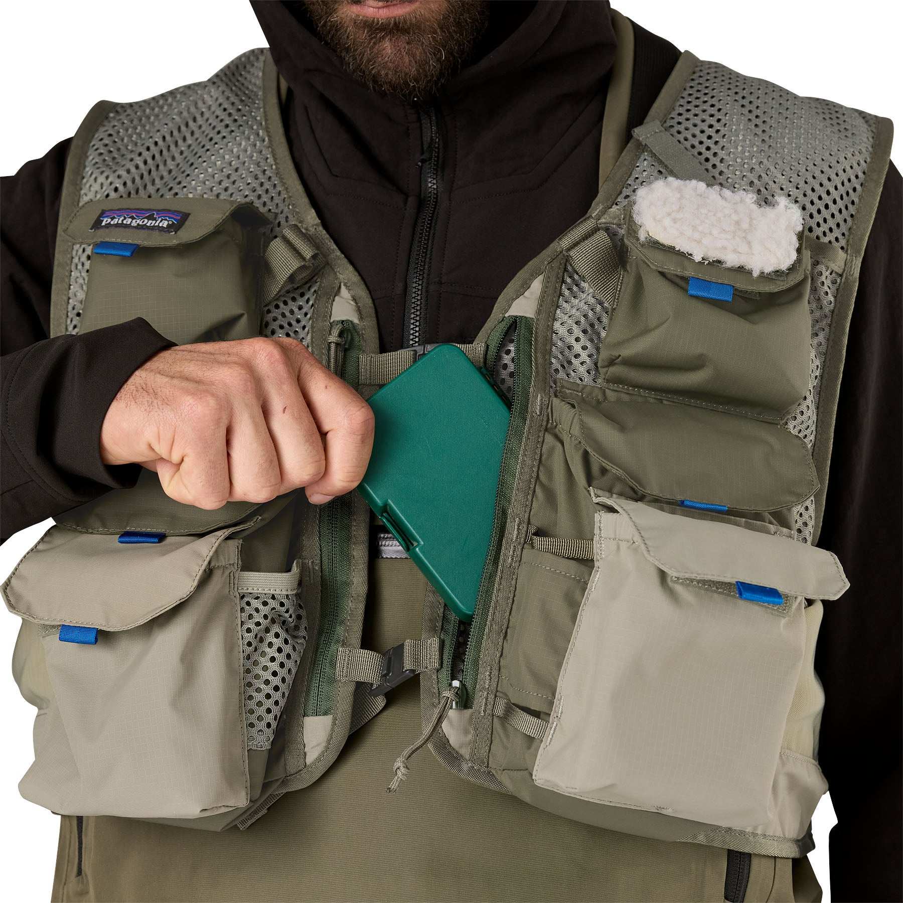 Patagonia Stealth Pack Vest River Rock Green Image 06