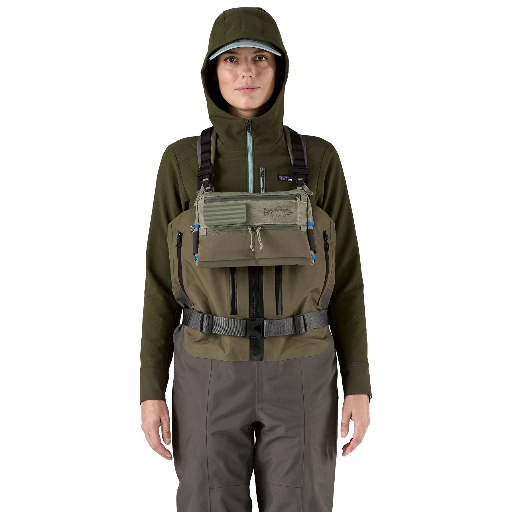 Patagonia Stealth Switch Pack 3L River Rock Green Image 02