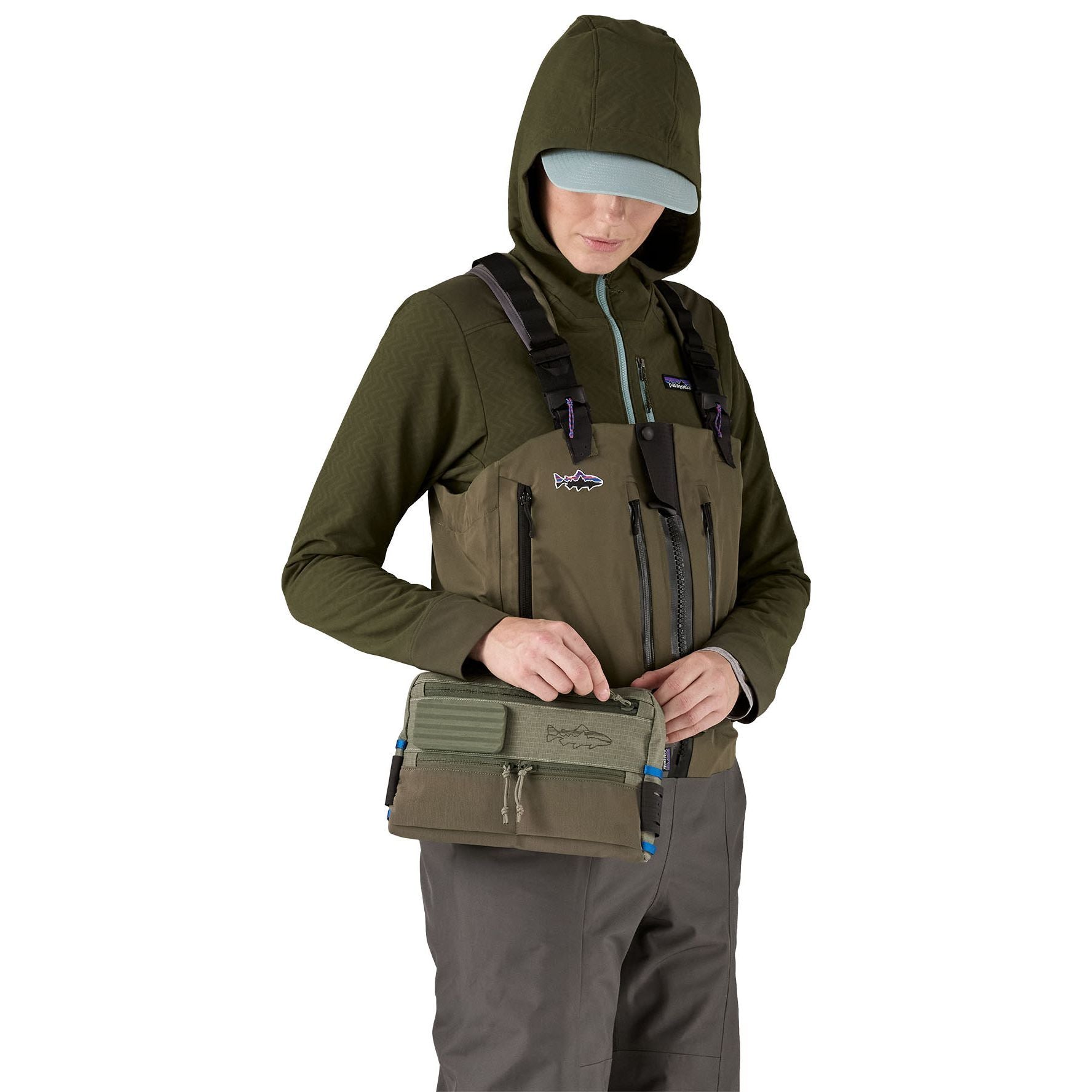Patagonia Stealth Switch Pack 3L River Rock Green Image 03
