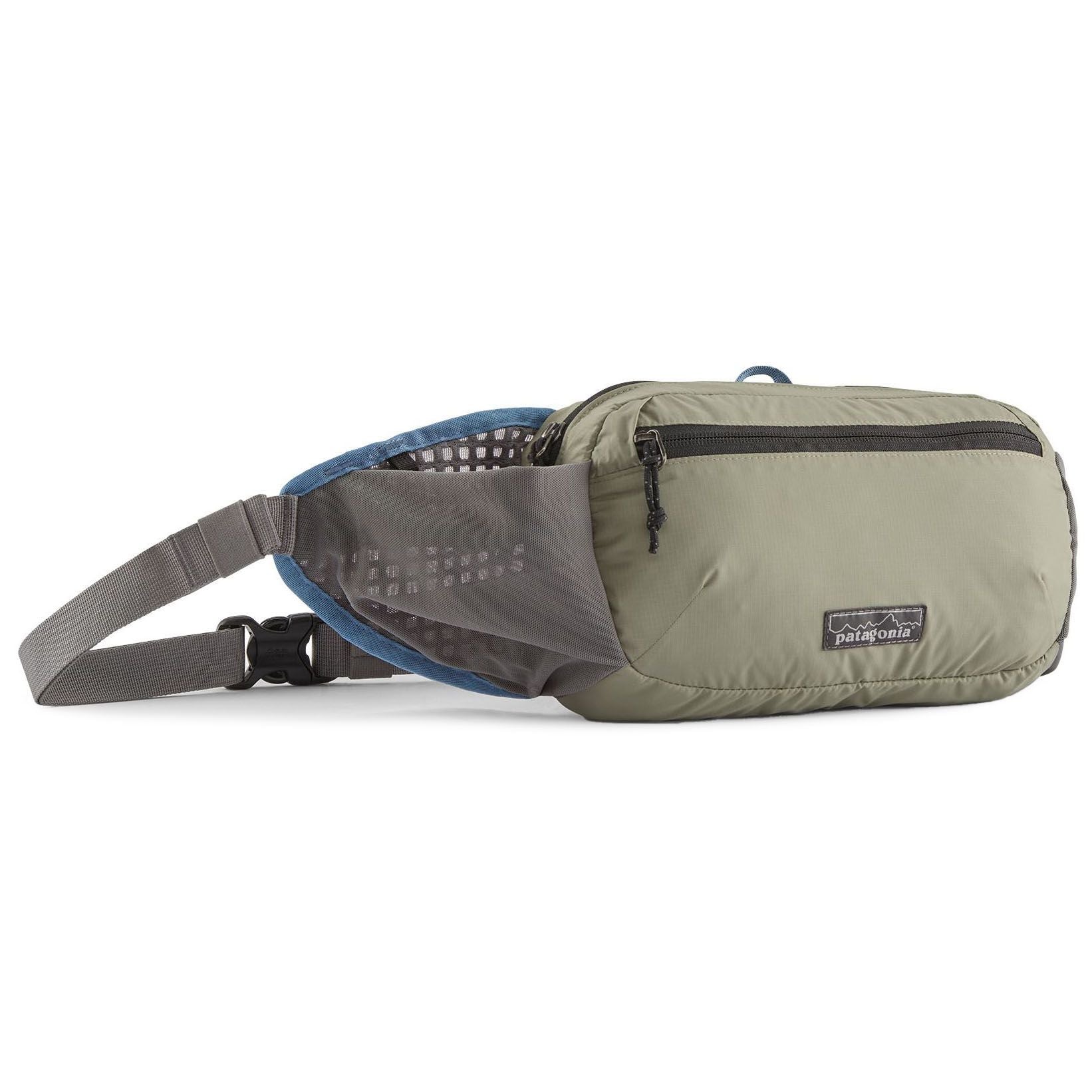 patagonia fishing hip bag Ultralight Black Hole Mini Pack 1L Waters West Fly Outfitters resistant ripstop nylon construction withstands the wear and tear of the river Patagonia Terravia Hip Pack