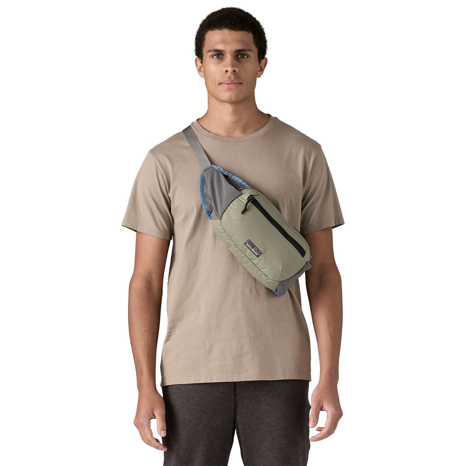 Patagonia Terravia Hip Pack River Rock Green Image 04