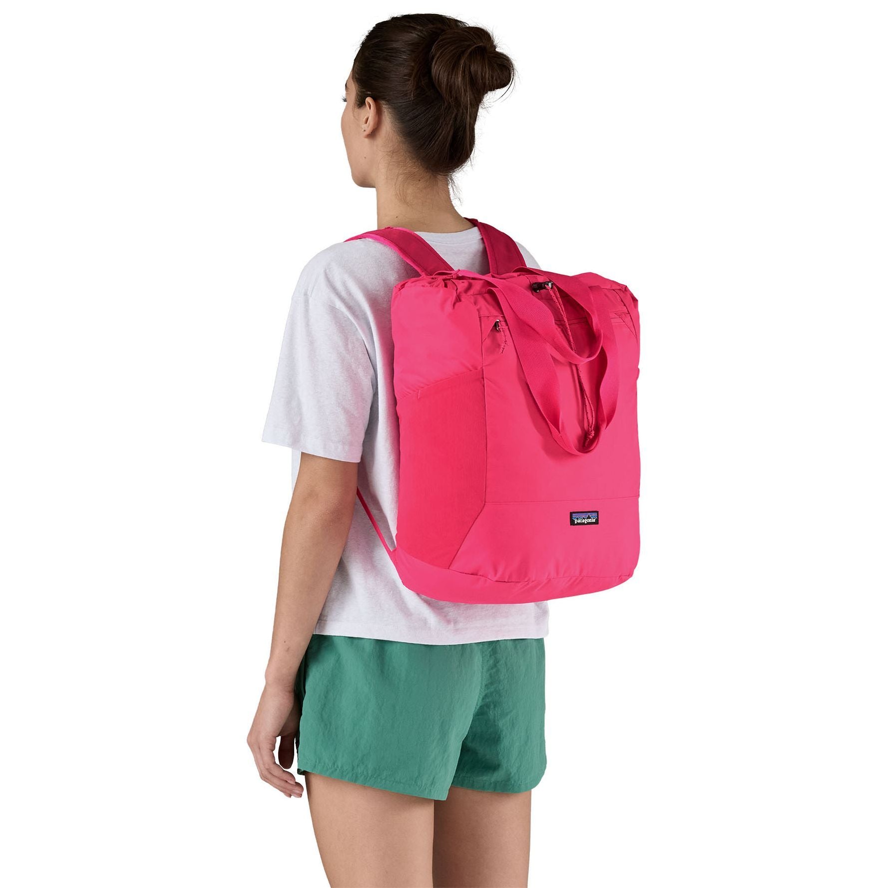 Patagonia Terravia Tote Pack Luminous Pink Image 03