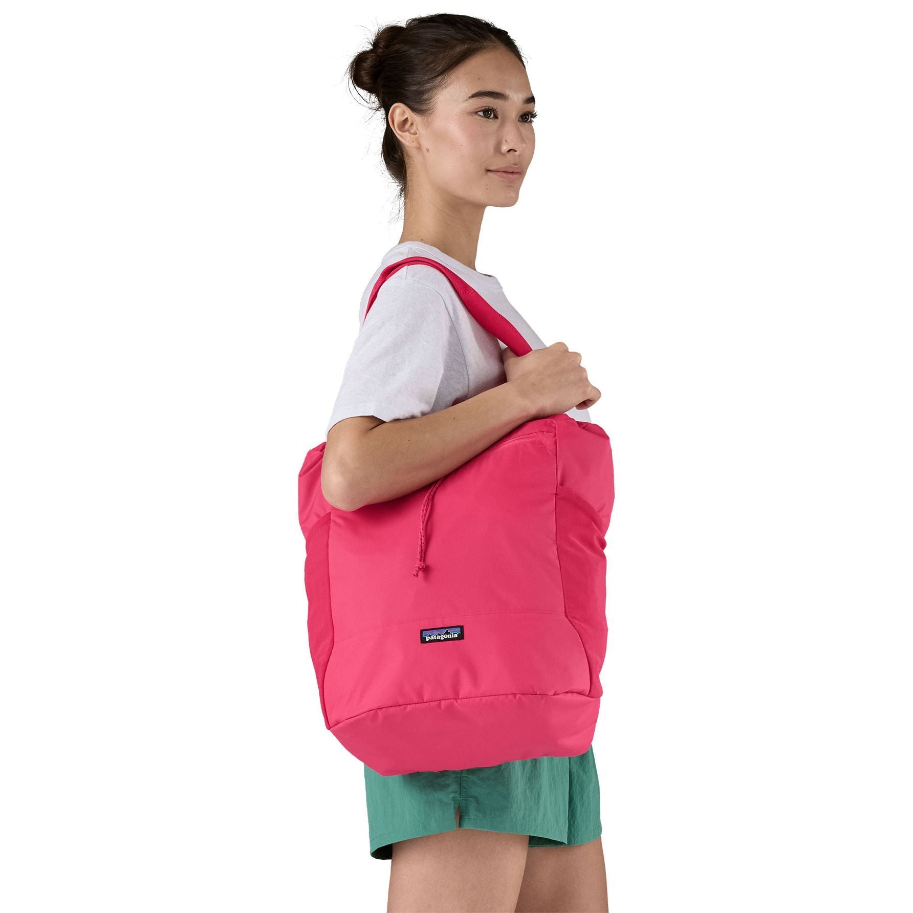 Patagonia Terravia Tote Pack Luminous Pink Image 05