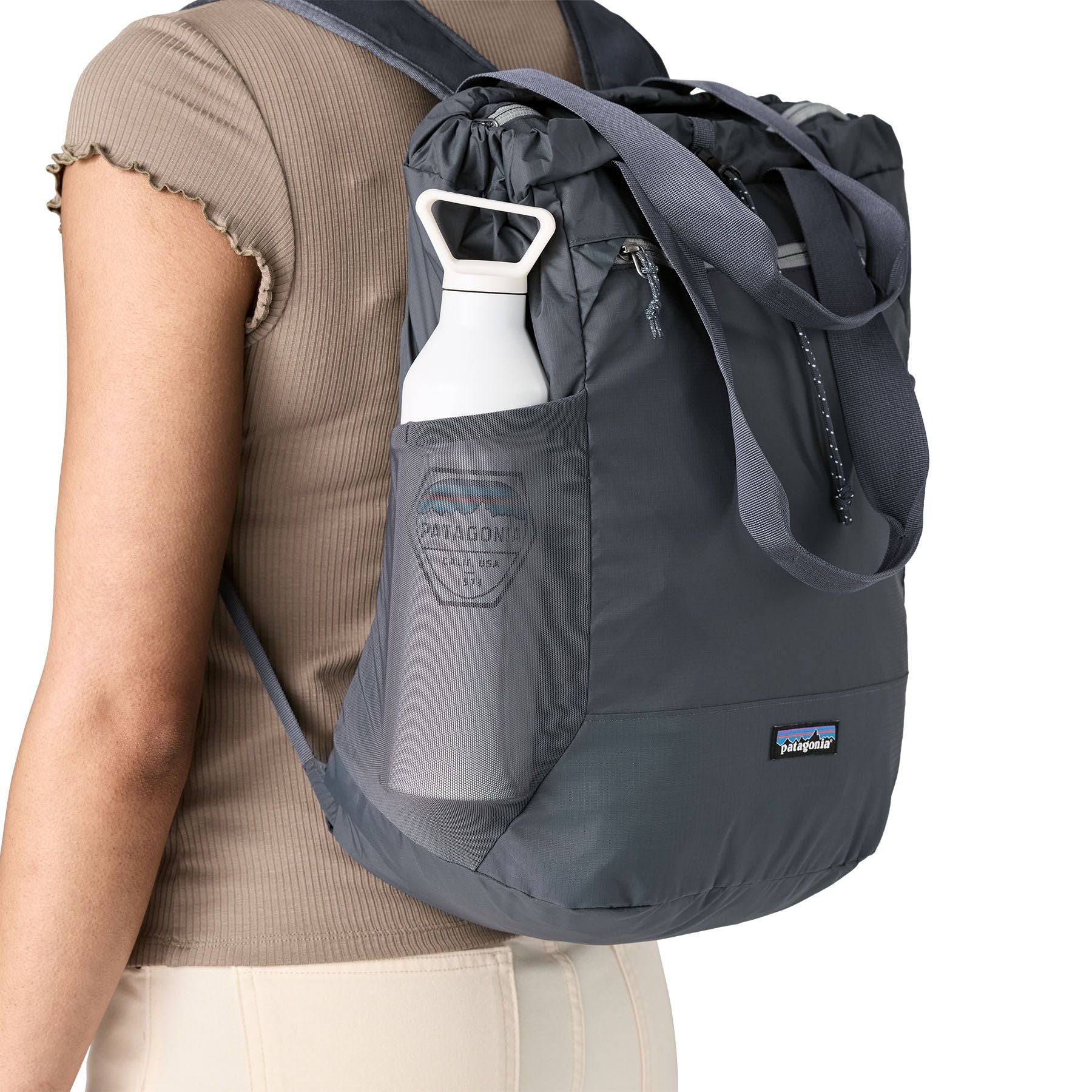 Patagonia Terravia Tote Pack Smolder Blue Image 07