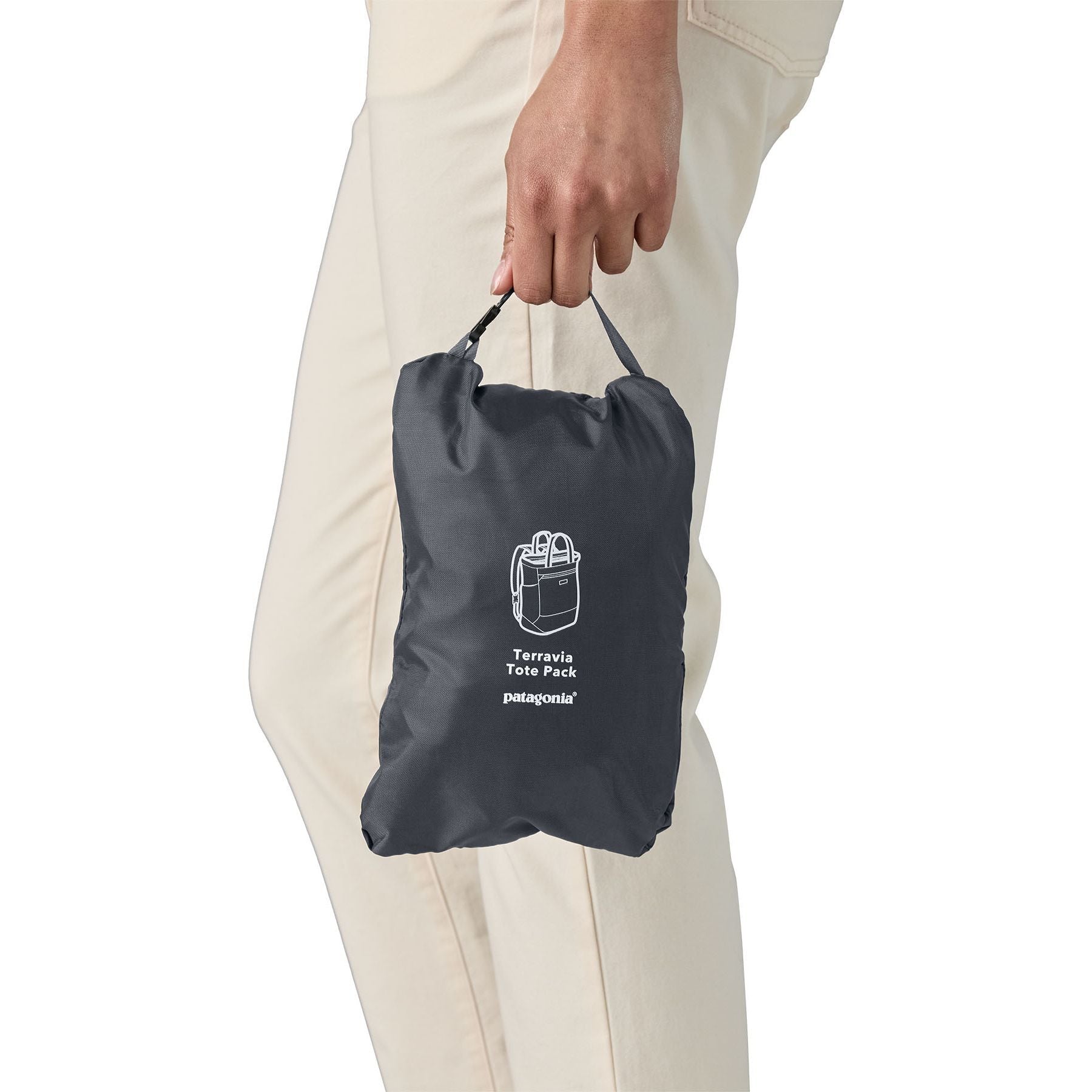 Patagonia Terravia Tote Pack Smolder Blue Image 08