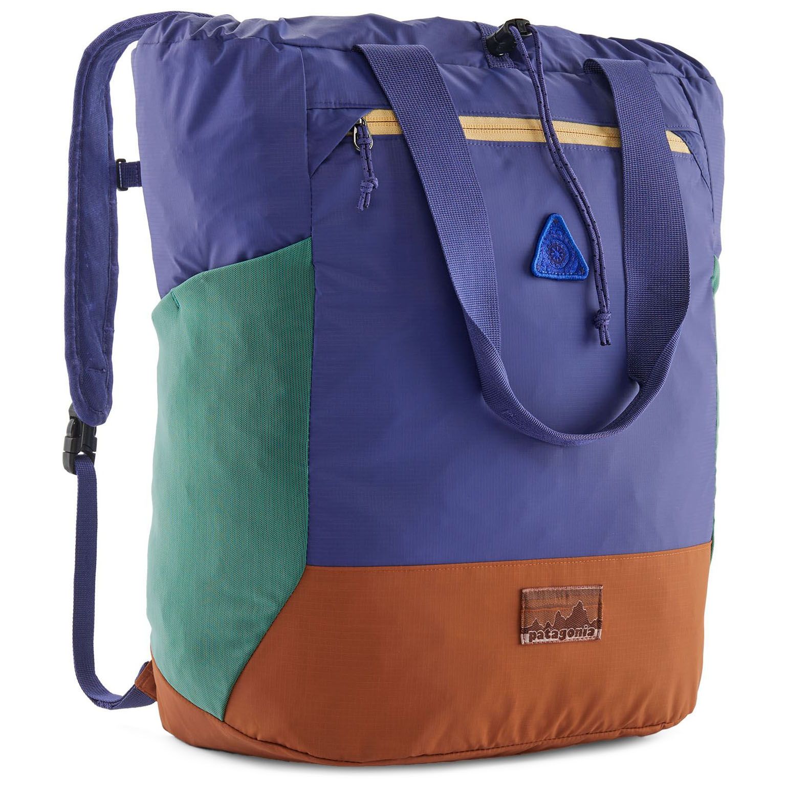 patagonia strait blue tote bag Patagonia Terravia Tote Pack – Big Sky Anglers