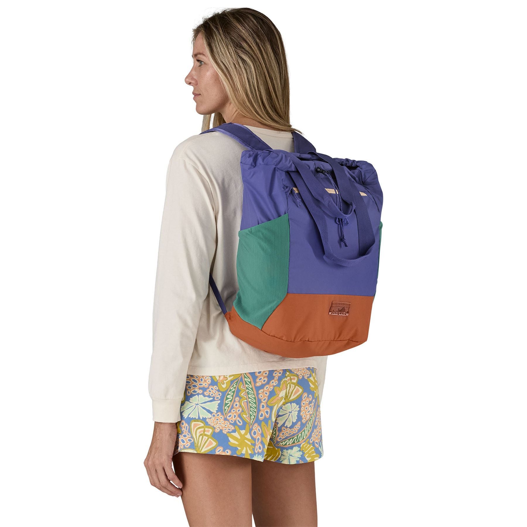 Patagonia Terravia Tote Pack Solstice Purple Image 04