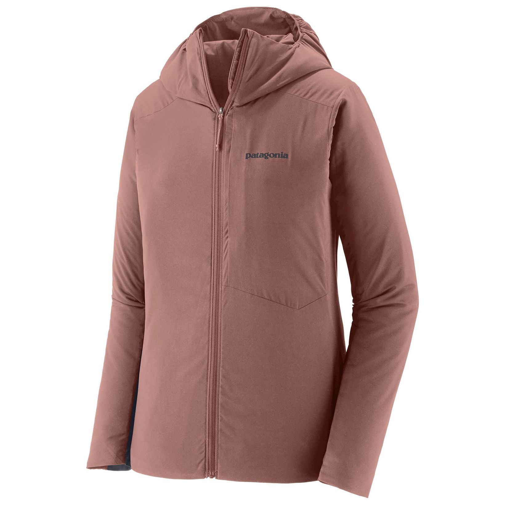 Patagonia Women's Nano-Air Ultralight Full-Zip Hoody Moonrise Taupe Image 01