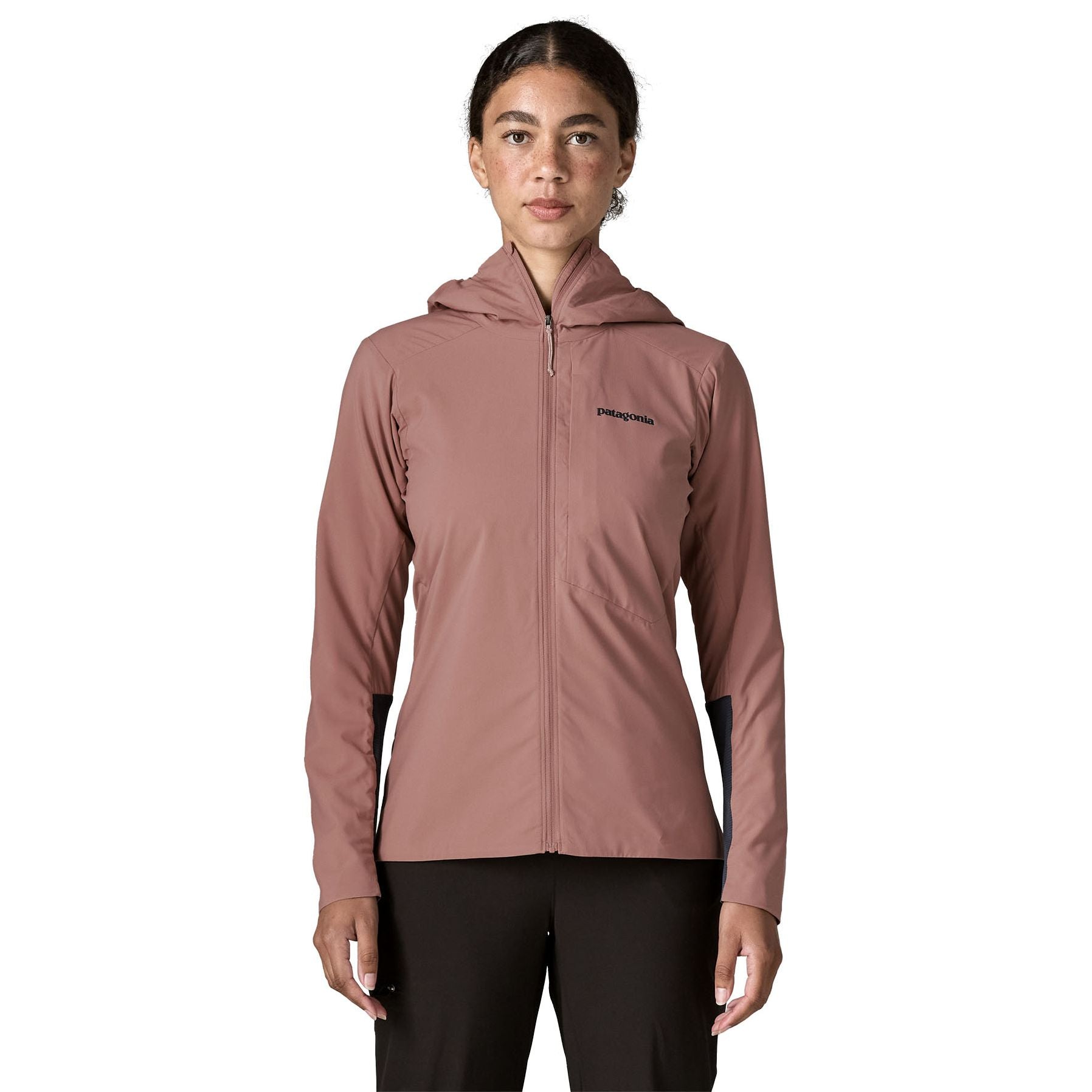 Patagonia Women's Nano-Air Ultralight Full-Zip Hoody Moonrise Taupe Image 02