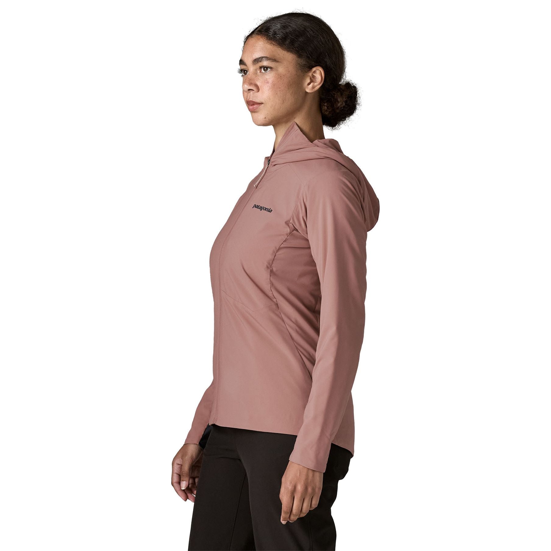 Patagonia Women's Nano-Air Ultralight Full-Zip Hoody Moonrise Taupe Image 03