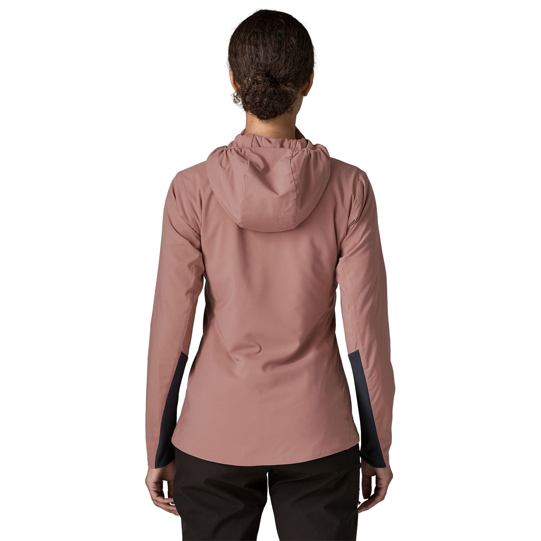 Patagonia Women's Nano-Air Ultralight Full-Zip Hoody Moonrise Taupe Image 04
