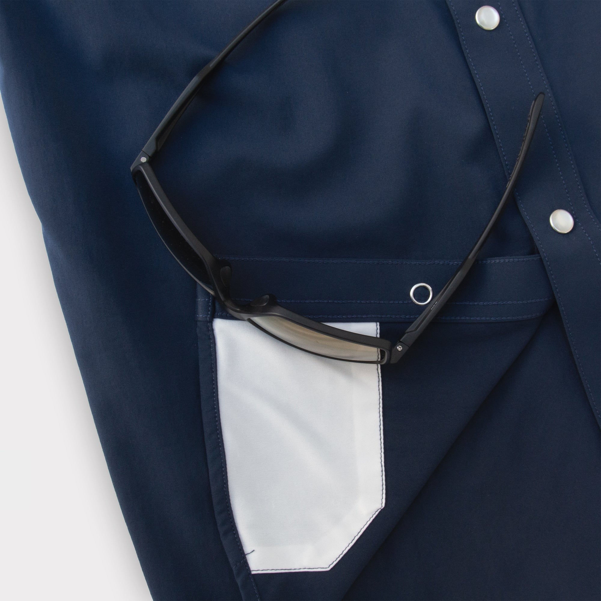 Poncho The Pacifico Western Pearl Snap Shirt