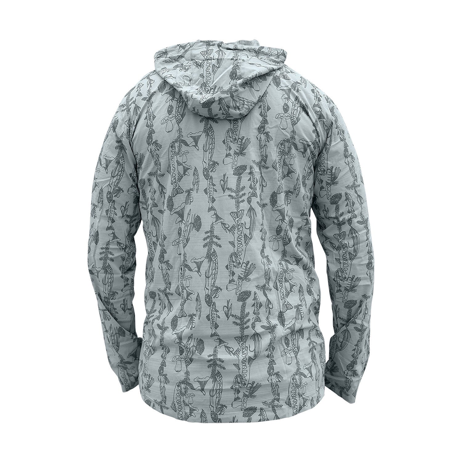 Rep Your Water x BSA Custom Flolite Sun Hoody