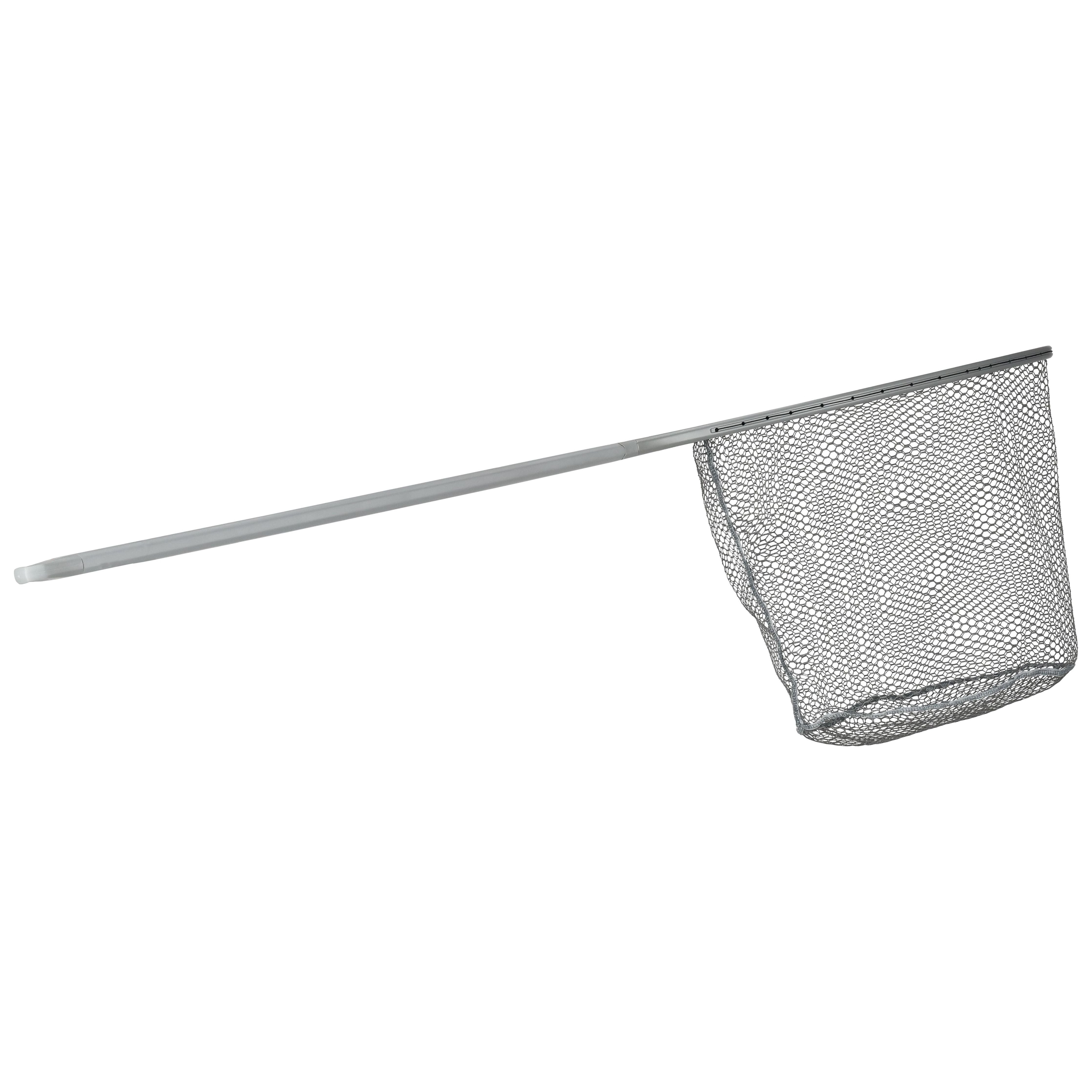 Simms Daymaker Boat Net Long Handle Pewter Image 02