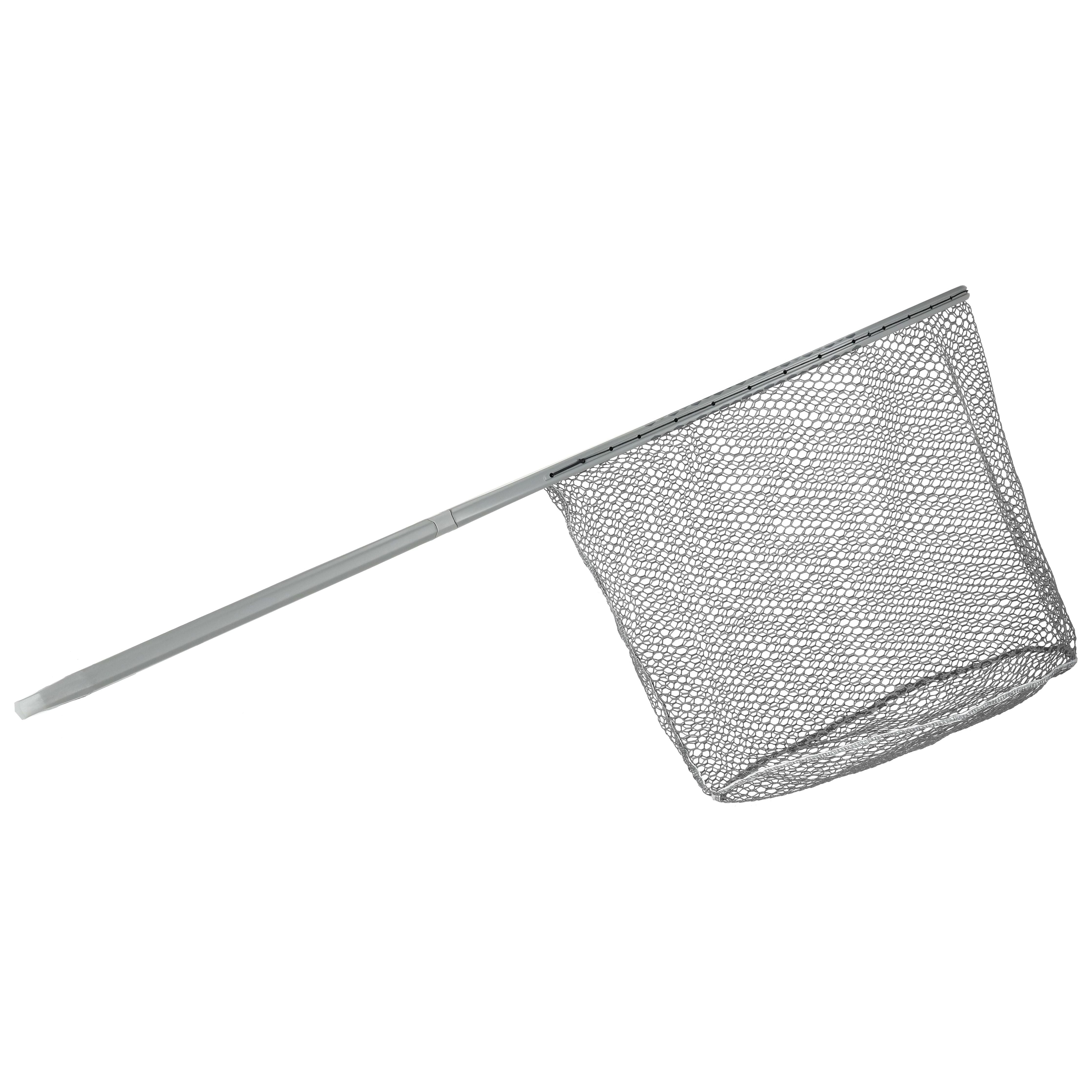 Simms Daymaker Boat Net Short Handle Pewter Image 02