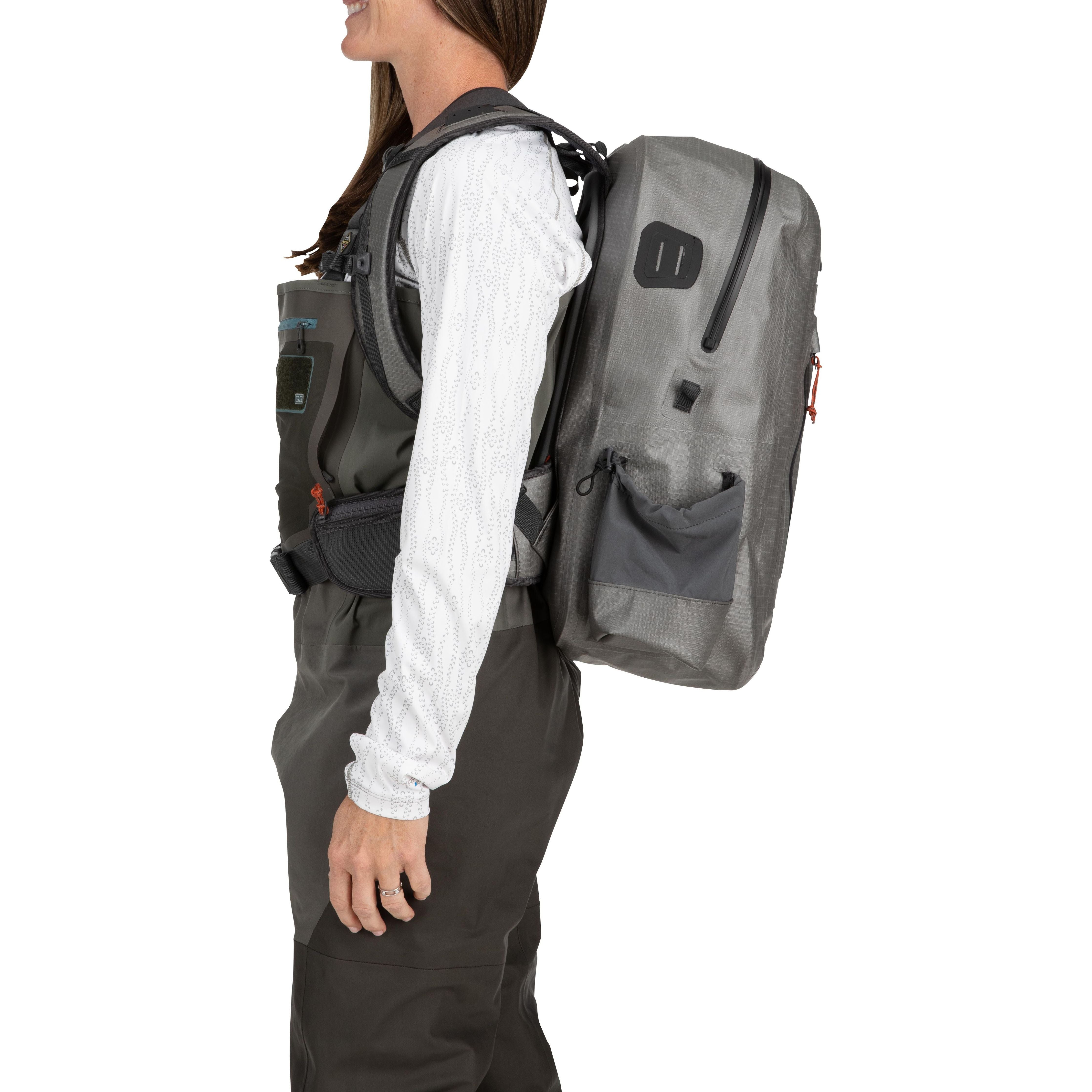 Simms Dry Creek Z Backpack Steel Image 10