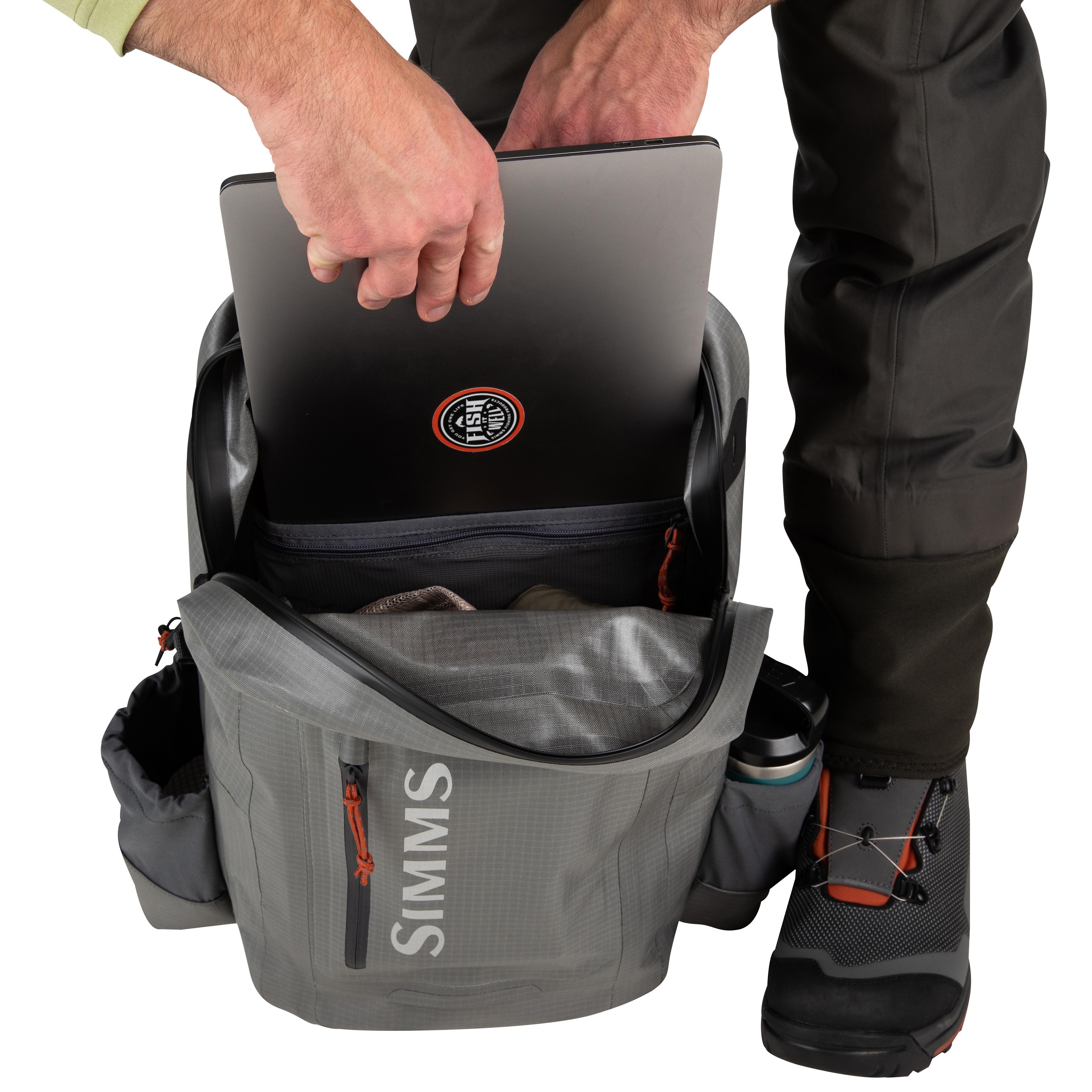 Simms Dry Creek Z Backpack Steel Image 13
