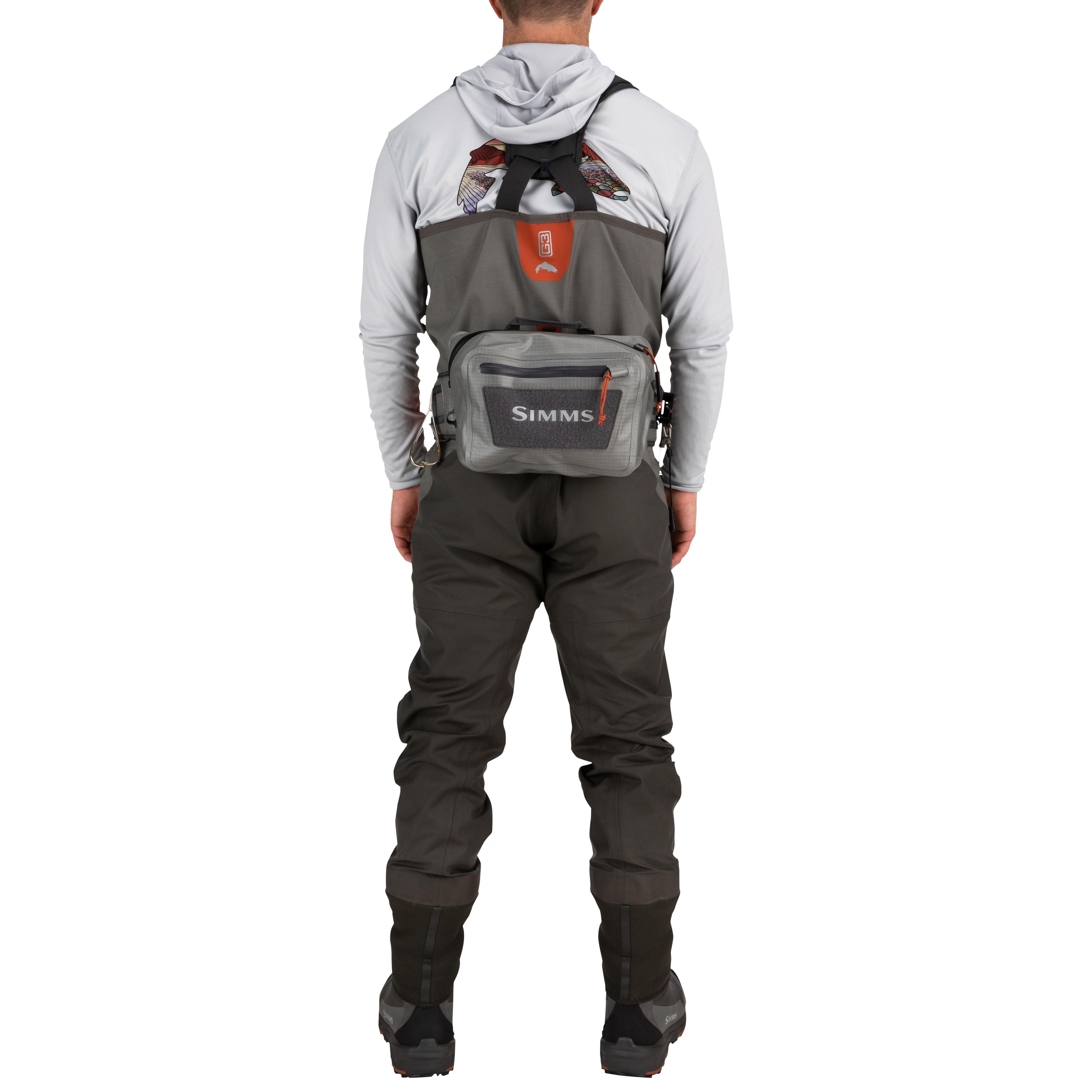 Simms Dry Creek Z Hip Pack Steel Image 05