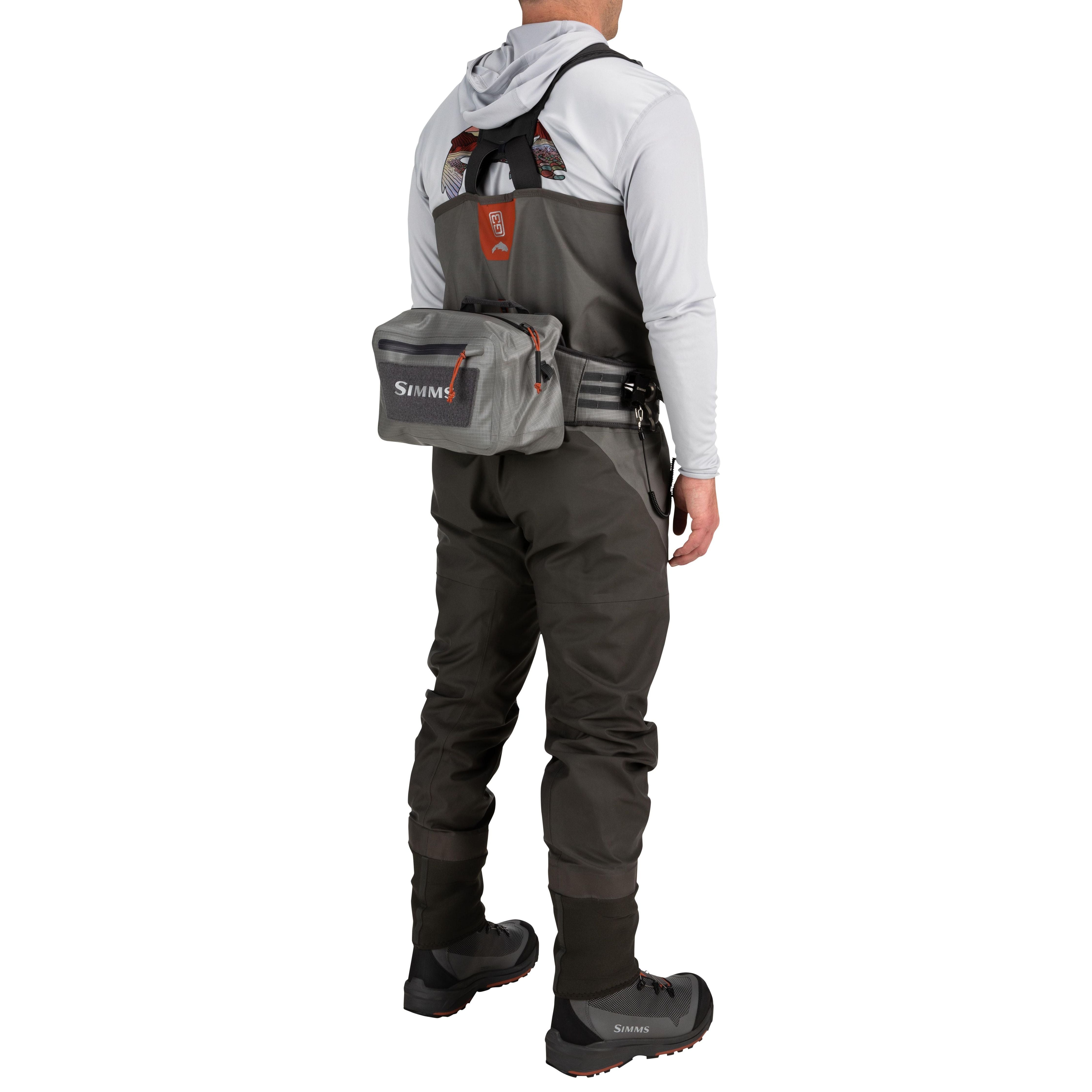 Simms Dry Creek Z Hip Pack Steel Image 06