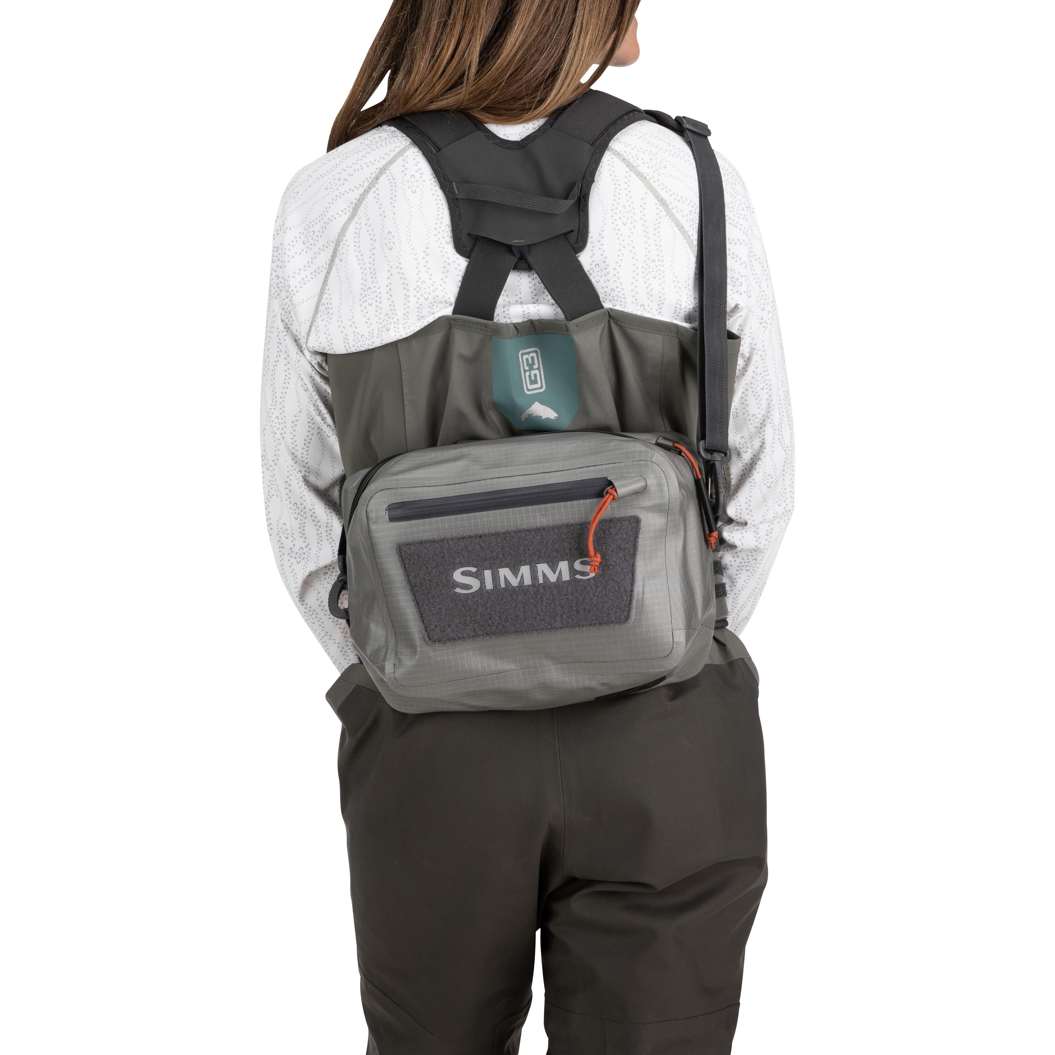 Simms Dry Creek Z Hip Pack Steel Image 08