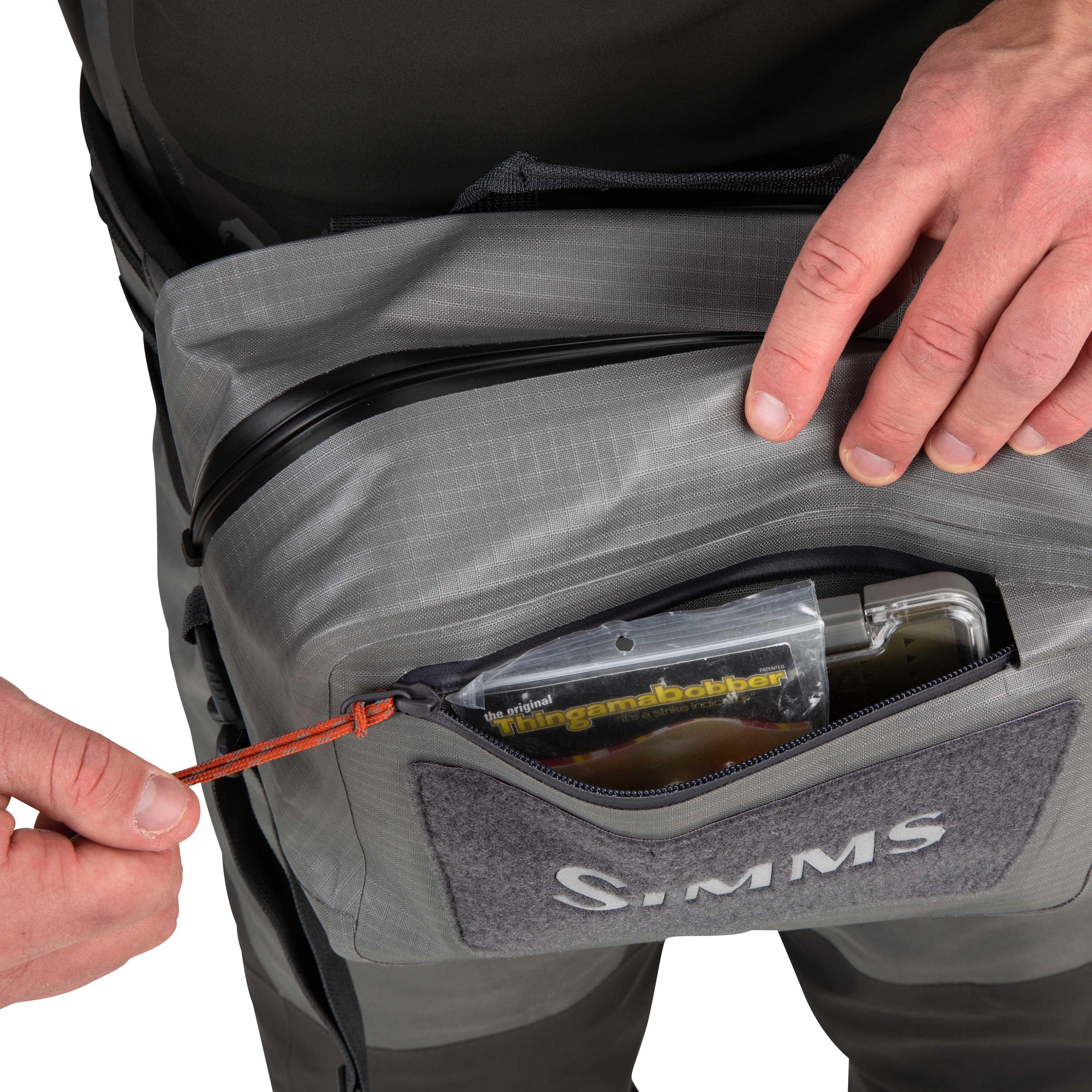 Simms Dry Creek Z Hip Pack Steel Image 12