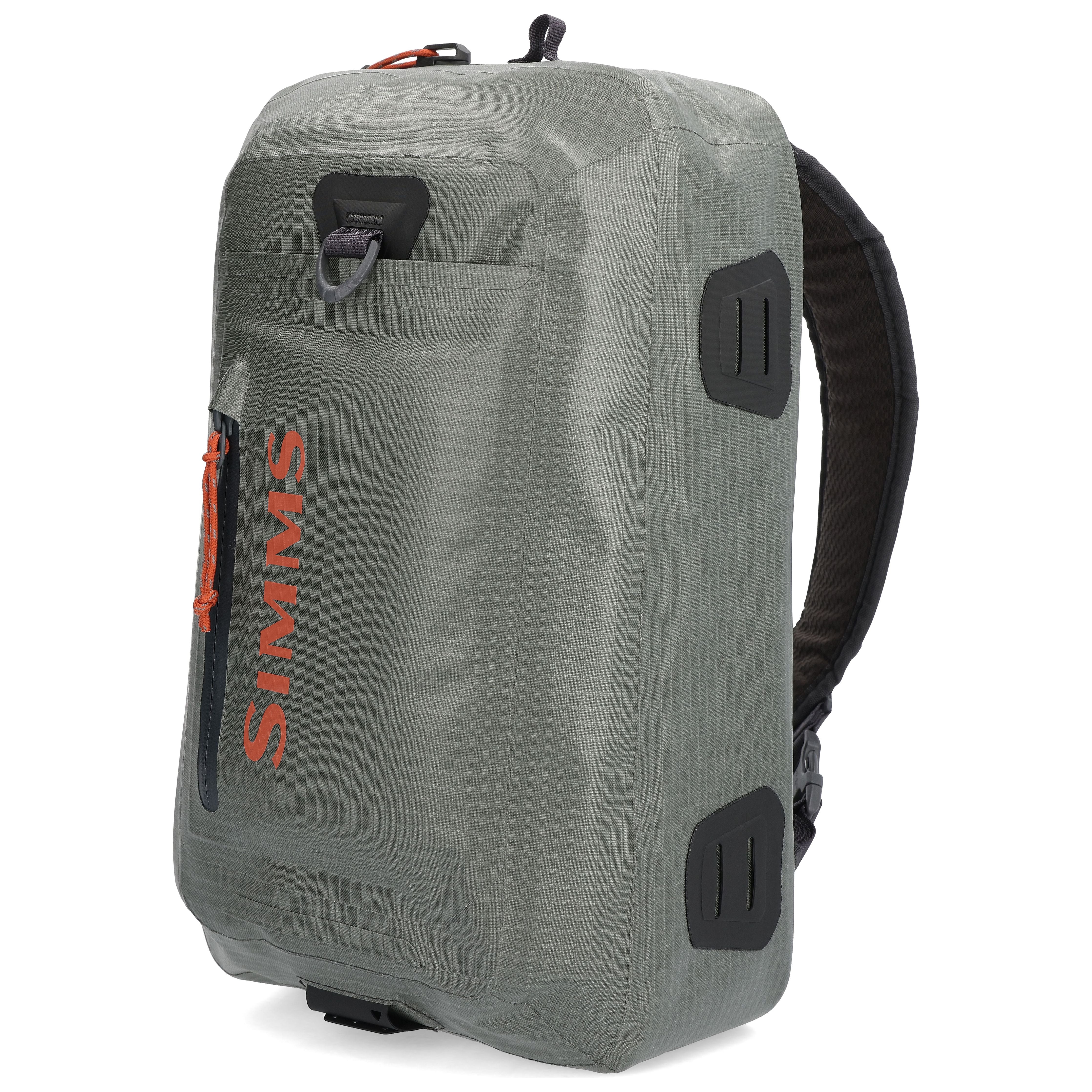 Simms Dry Creek Z Sling Pack Olive Image 01