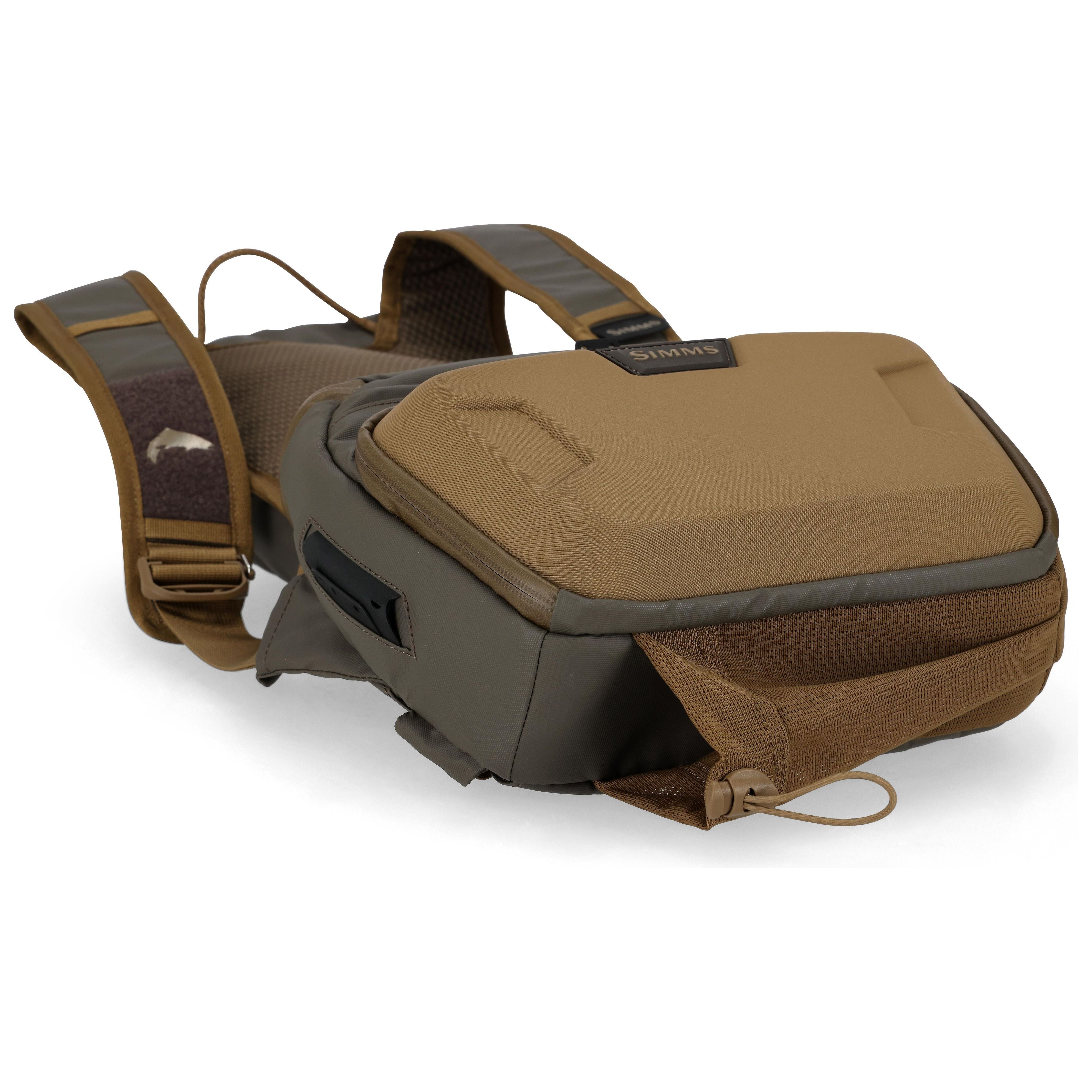 Simms Headwaters Chest Pack Hickory Image 08